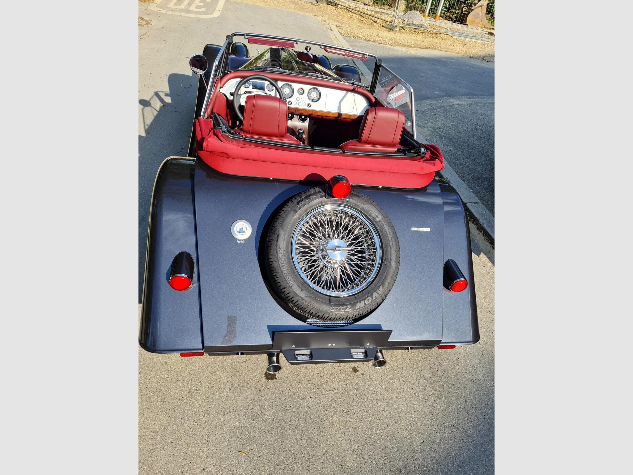 Morgan Plus 4 Plus Four Schaltgetriebe MY2025 (2024) - Foto 4