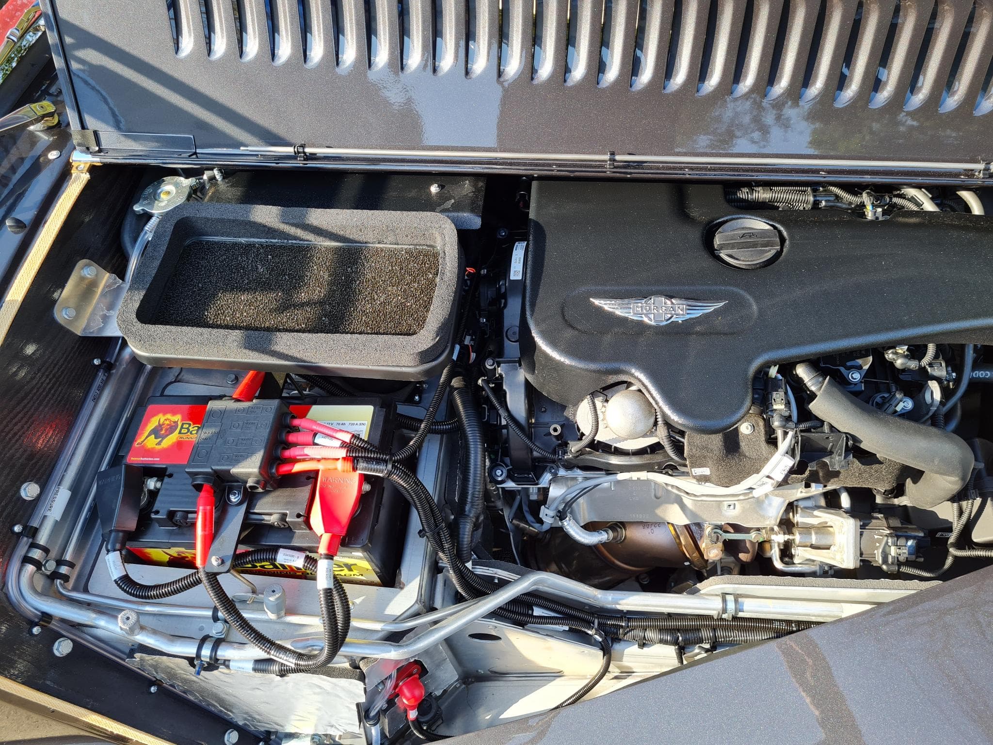 Morgan Plus 4 Plus Four Schaltgetriebe MY2025 (2024) - Foto 9