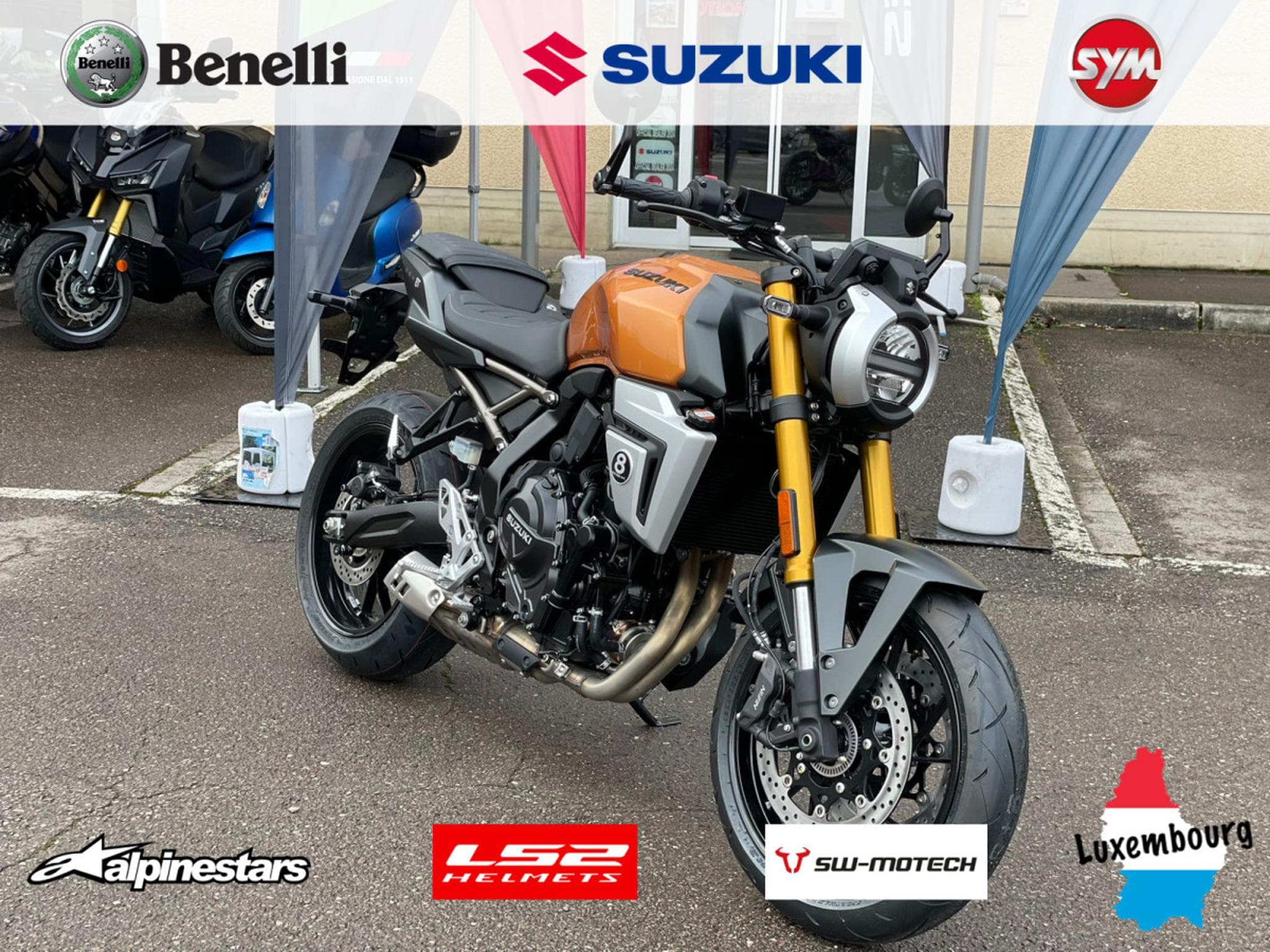 Suzuki GSX-8T (2026) - Photo 1