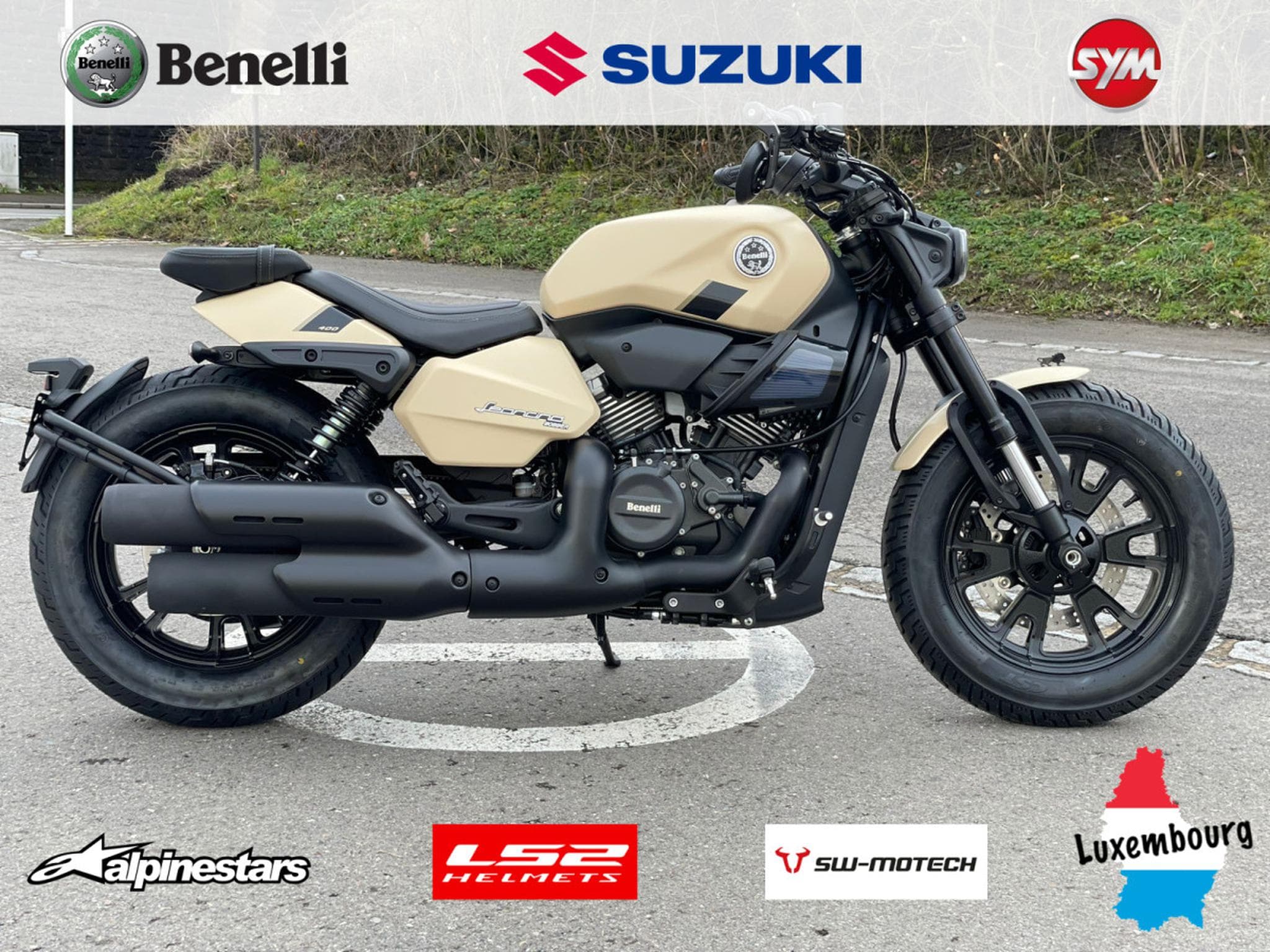 Benelli Leoncino BOBBER (2026) - Photo 2
