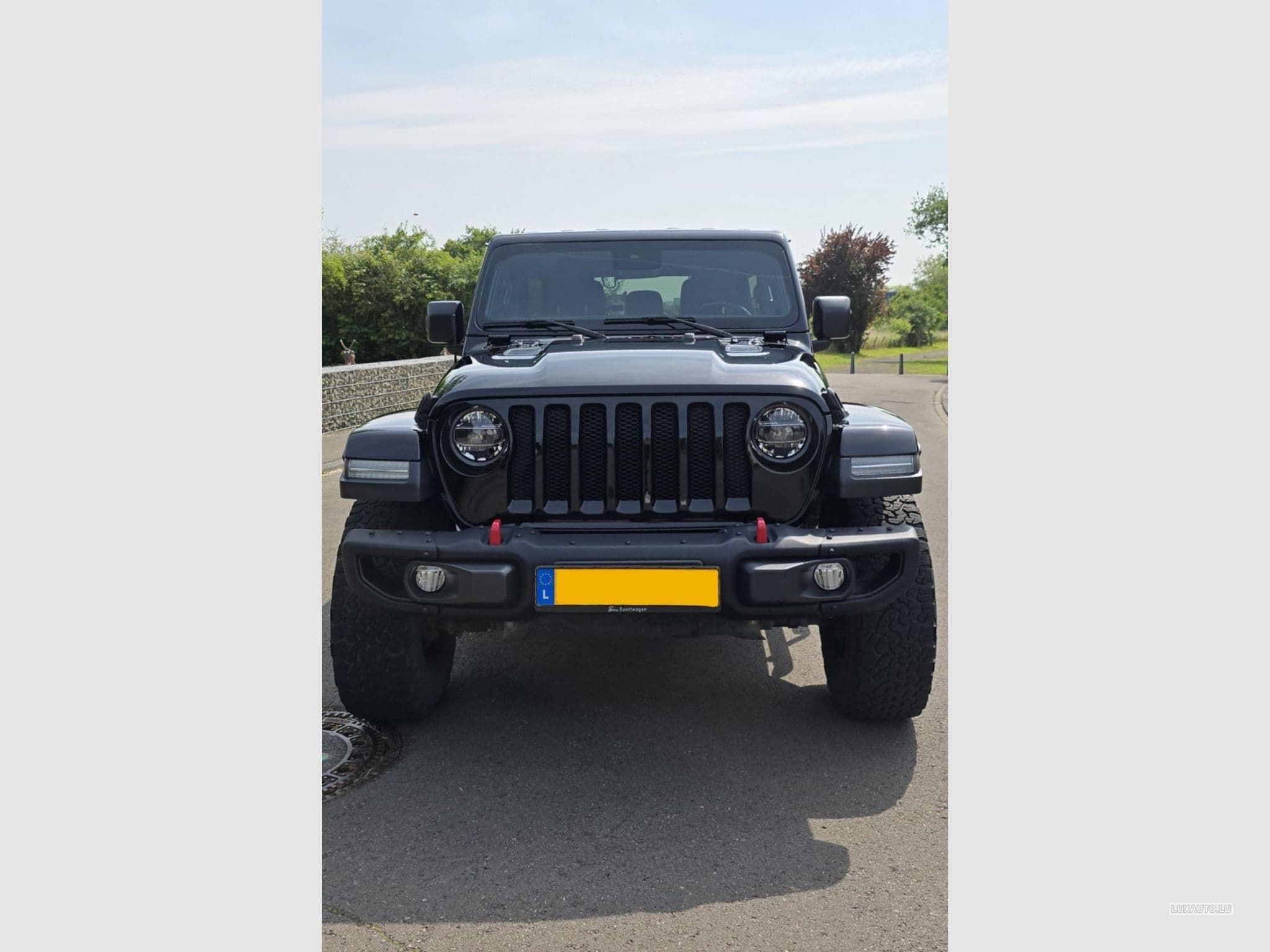 Jeep Wrangler Jeep Wrangler Unlimited Sahara 2.2 CRDI Technologie (2021) - Photo 2