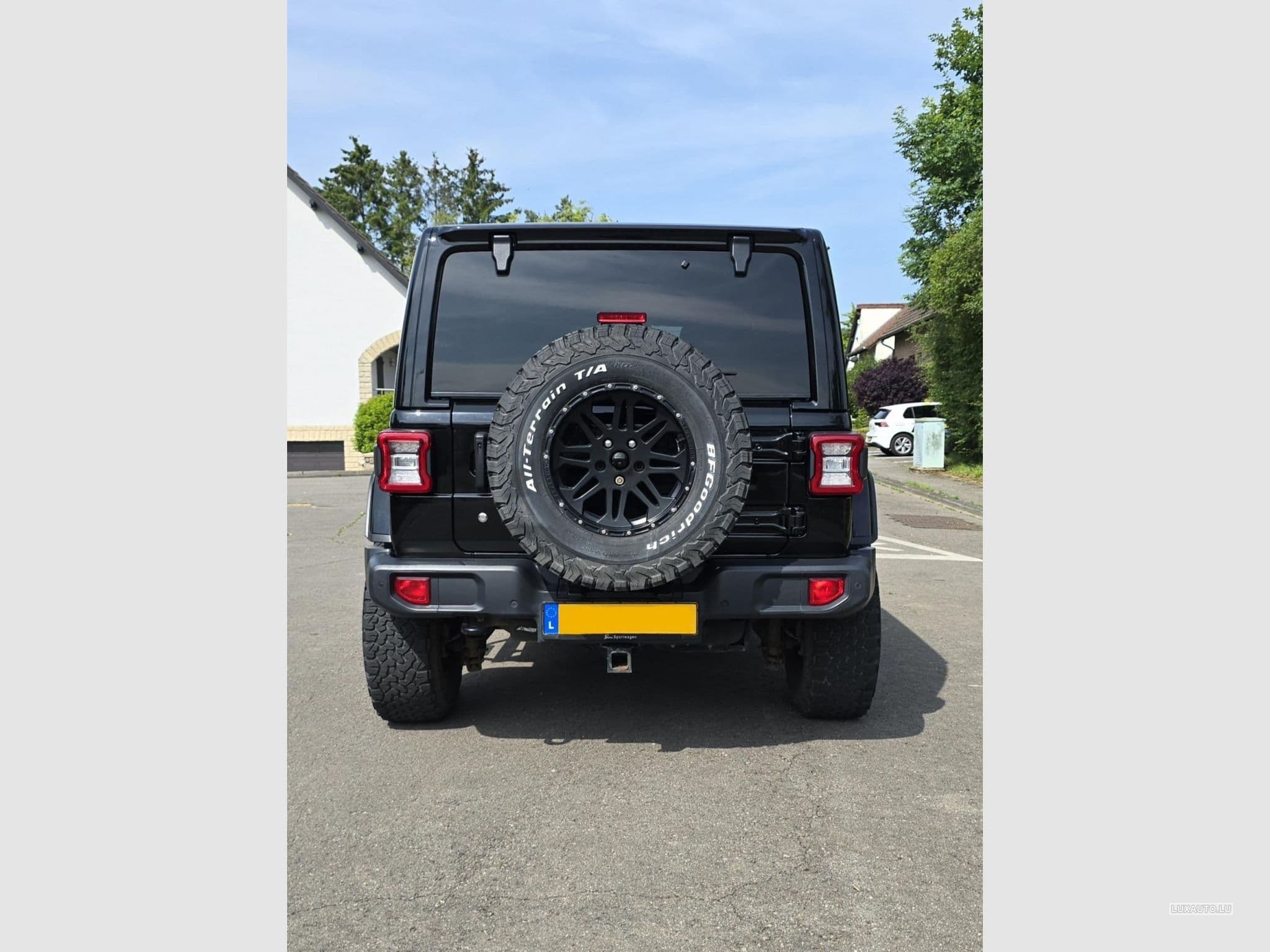 Jeep Wrangler Jeep Wrangler Unlimited Sahara 2.2 CRDI Technologie (2021) - Photo 5
