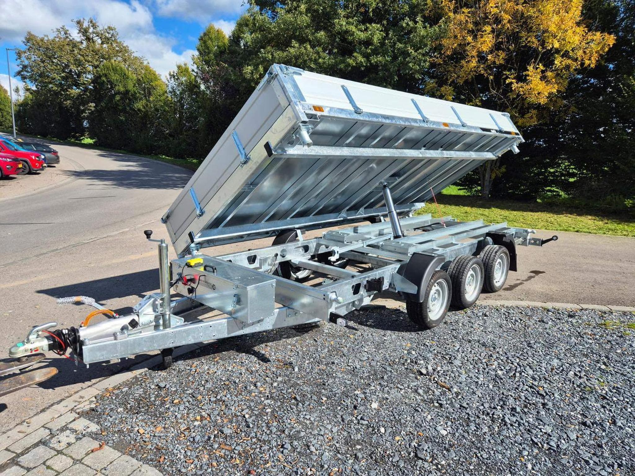 Remorque Basculante TRI-Benne 3.5T (1970) - Foto 7