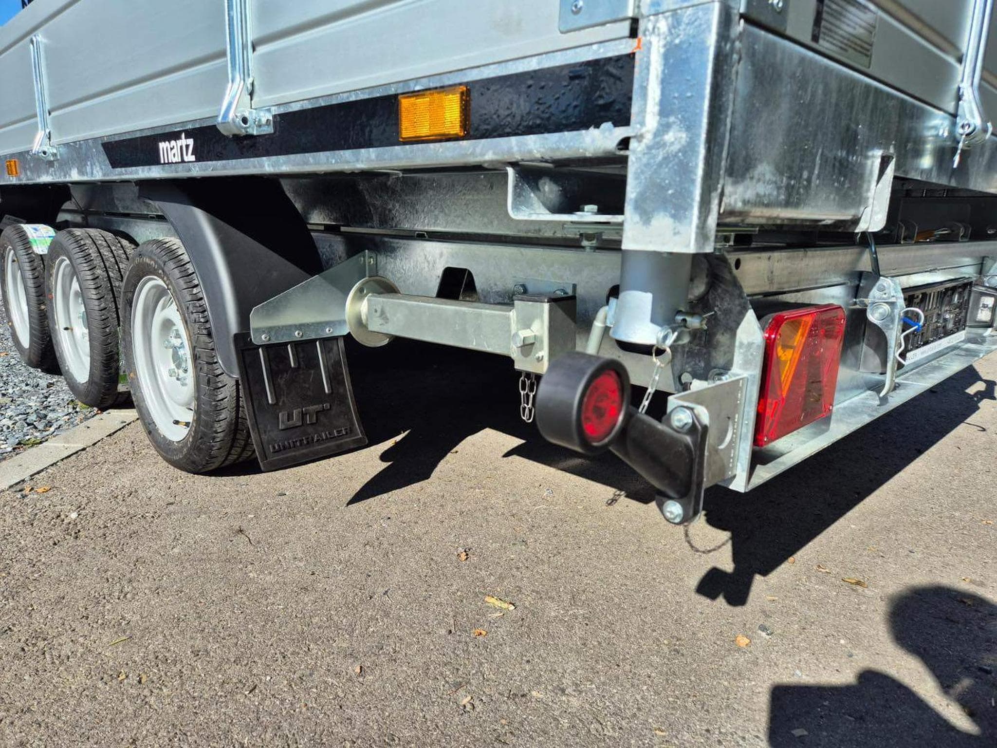 Remorque Basculante TRI-Benne 3.5T (1970) - Foto 10