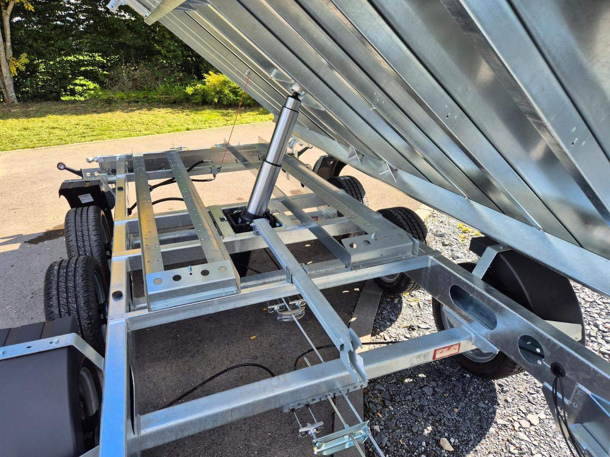 Remorque Basculante TRI-Benne 3.5T (1970) - Foto 11