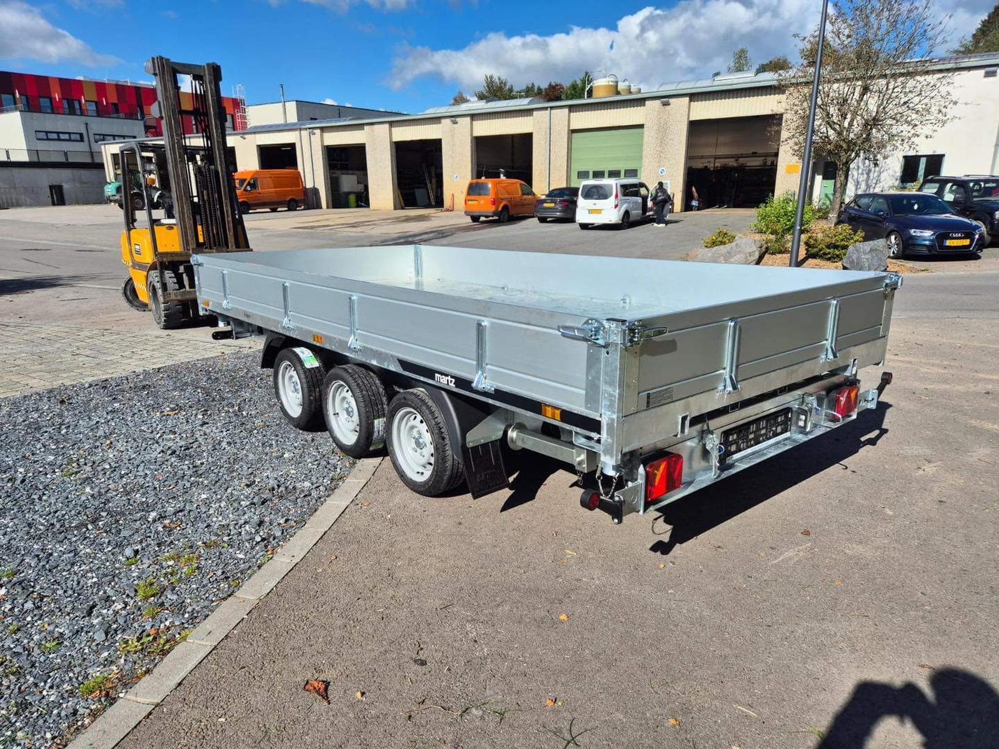 Remorque Basculante TRI-Benne 3.5T (1970) - Foto 3