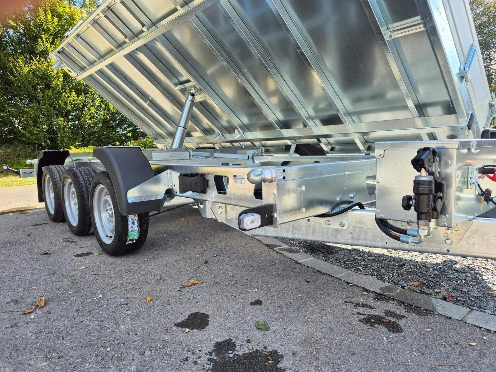 Remorque Basculante TRI-Benne 3.5T (1970) - Foto 9