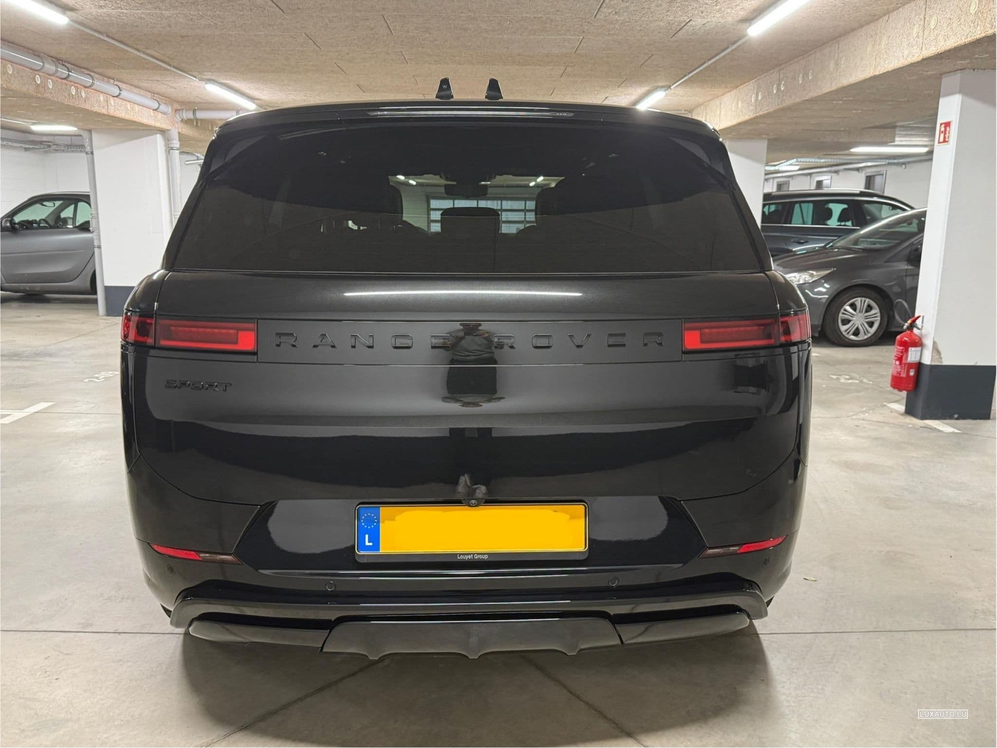 Land-Rover Range Rover Sport 300D Dynamic HSE Edition Santorini Black (2025) - Foto 5