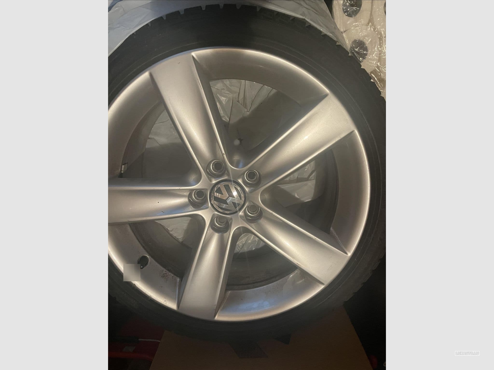 Jantes Alu + pneus – 18" - Foto 1