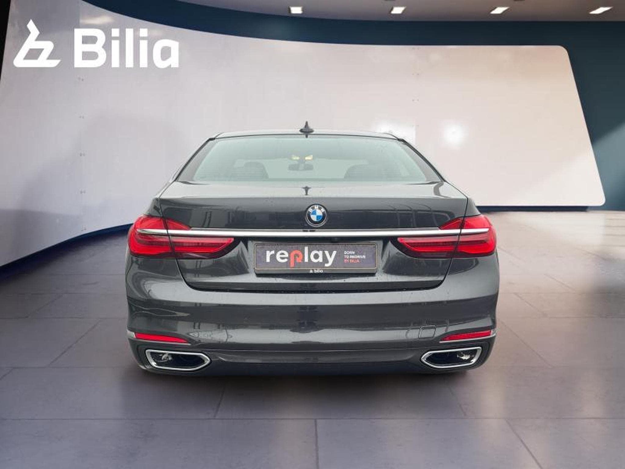 BMW 730 730d Limousine (2018) - Photo 10