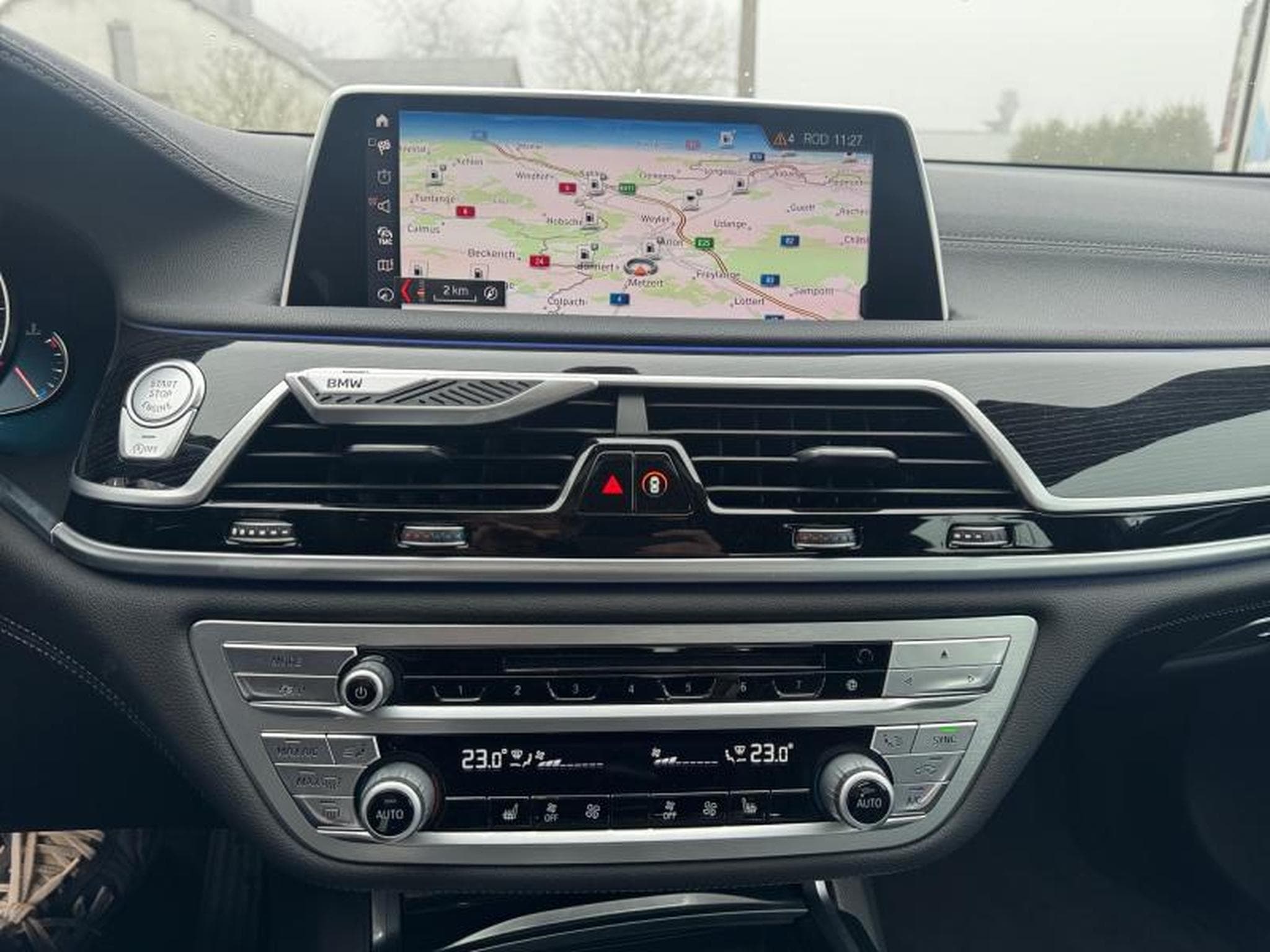 BMW 730 730d Limousine (2018) - Photo 13