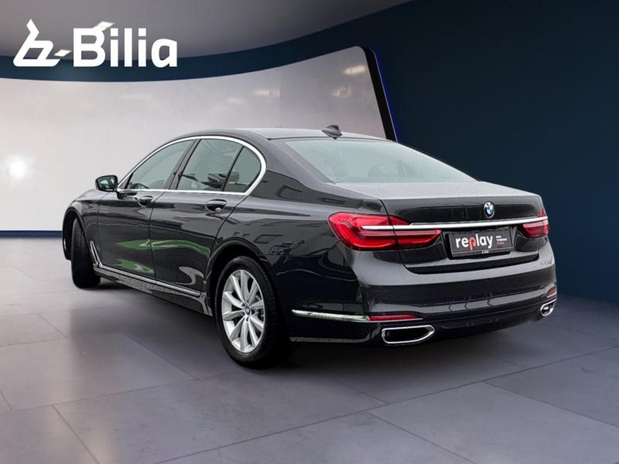 BMW 730 730d Limousine (2018) - Photo 2