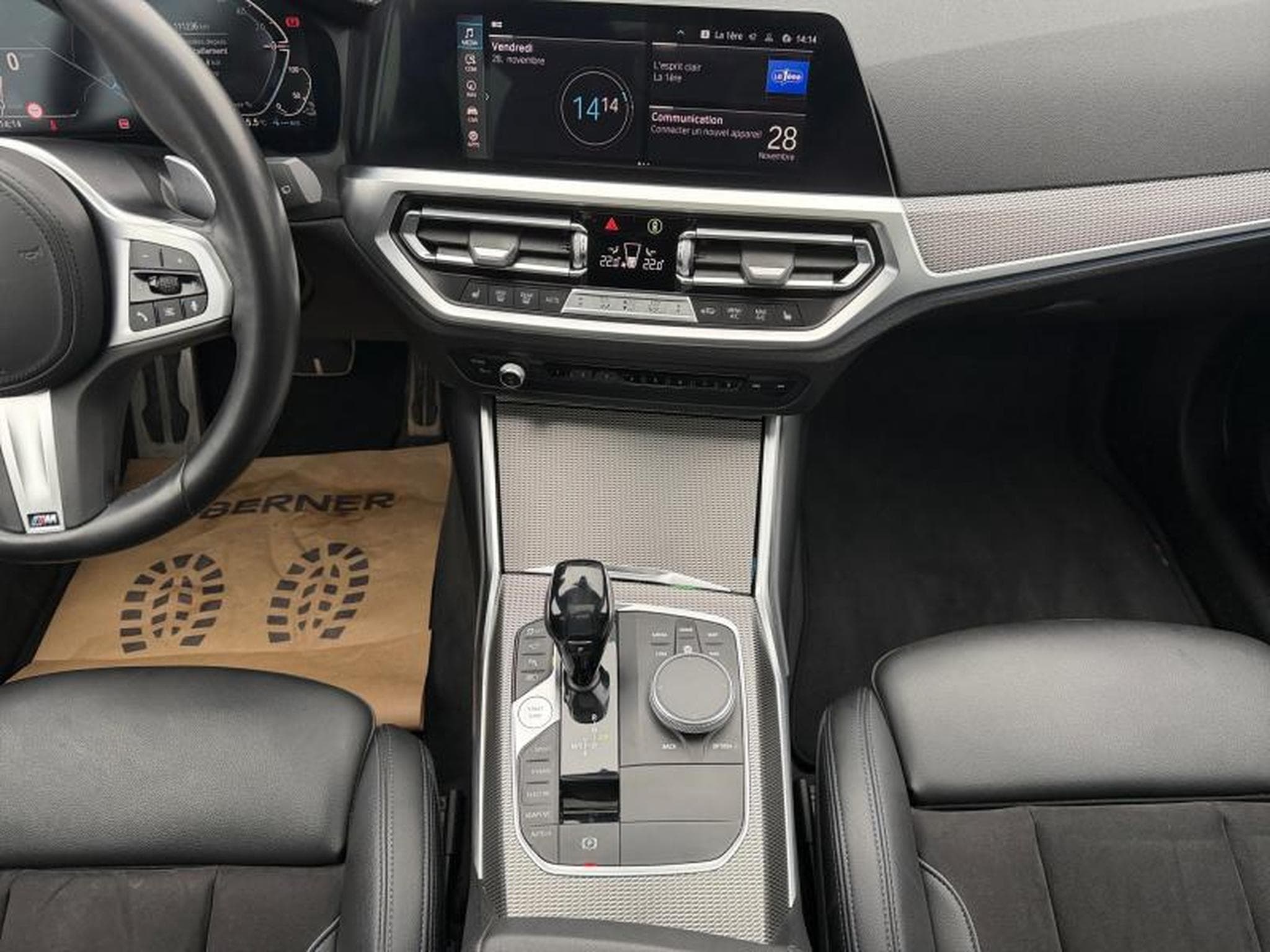 BMW 330 e Pack M / Hybride (2020) - Foto 14