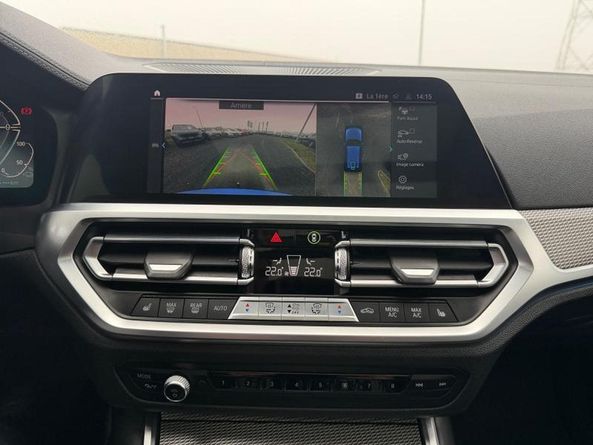 BMW 330 e Pack M / Hybride (2020) - Foto 17