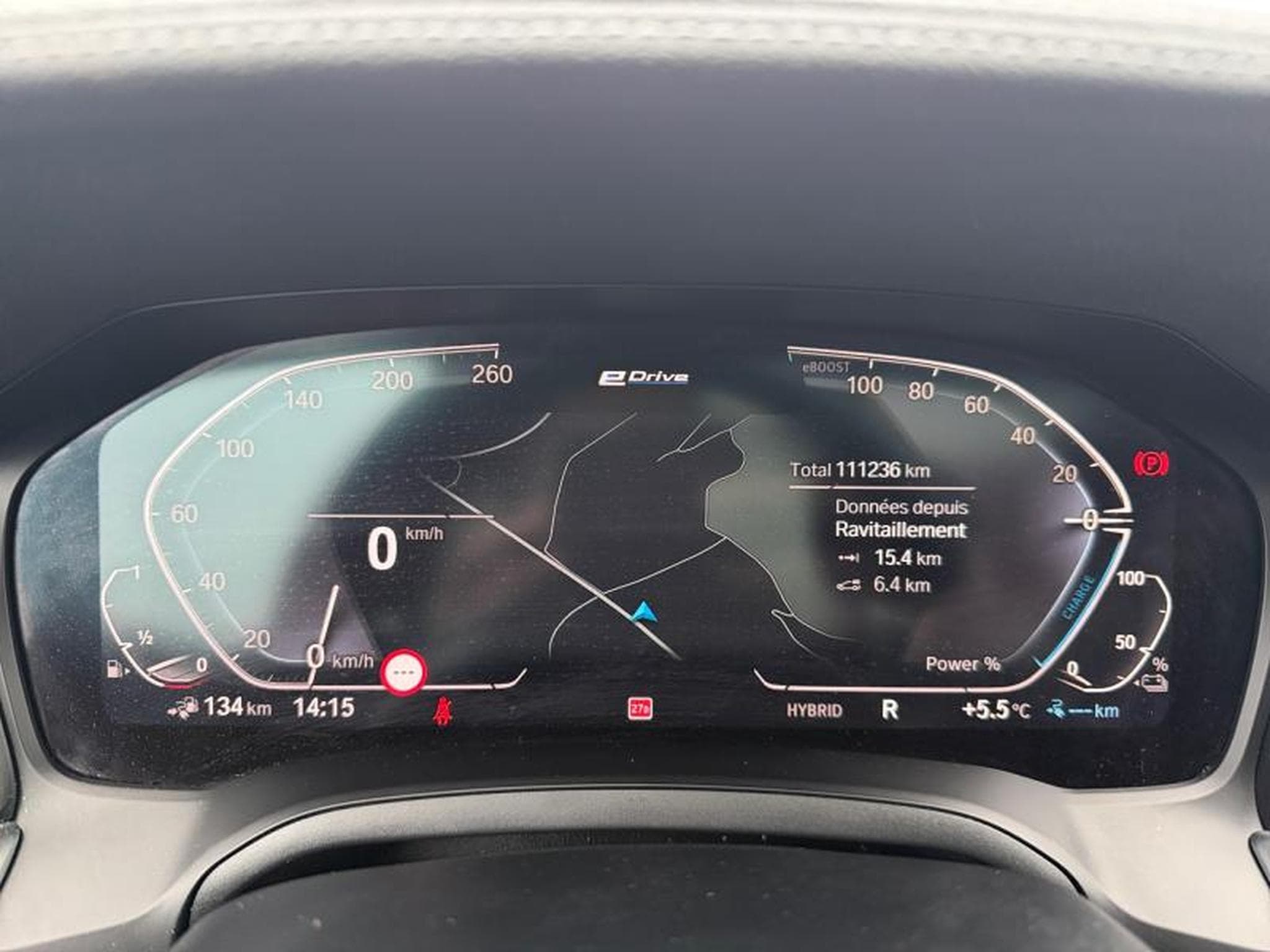 BMW 330 e Pack M / Hybride (2020) - Foto 18