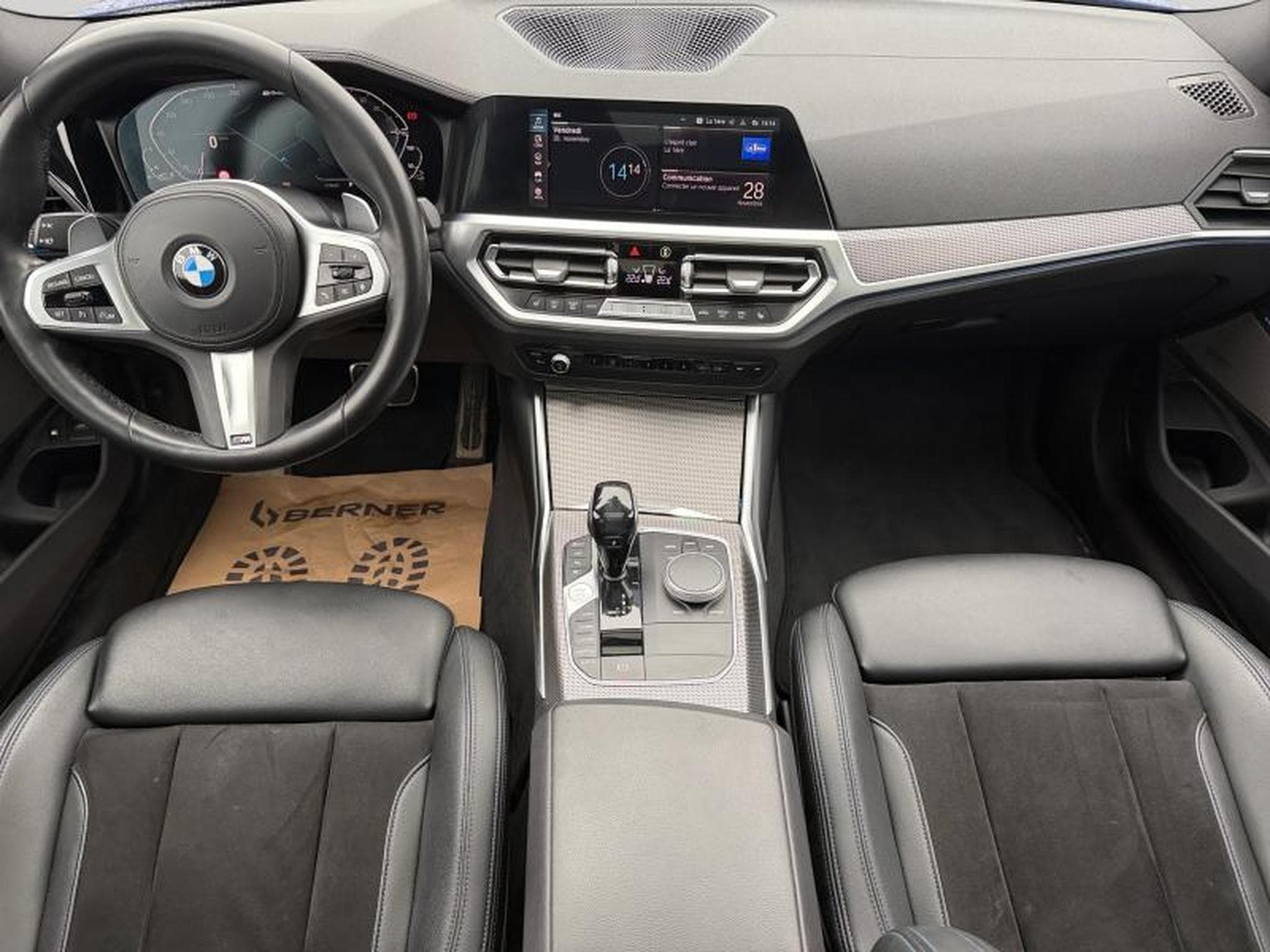 BMW 330 e Pack M / Hybride (2020) - Foto 3