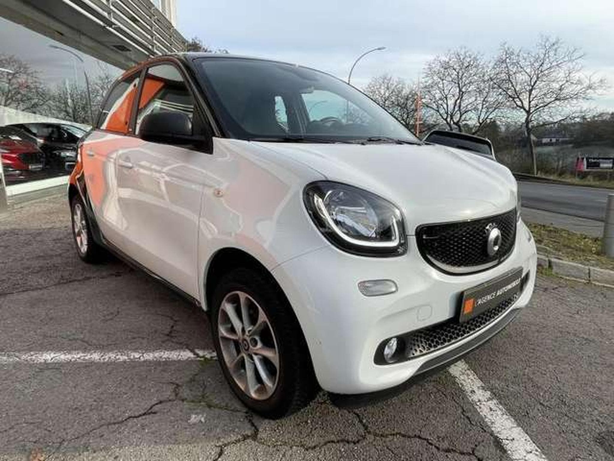 smart forFour PASSION 1.0 essence (2019) - Foto 6