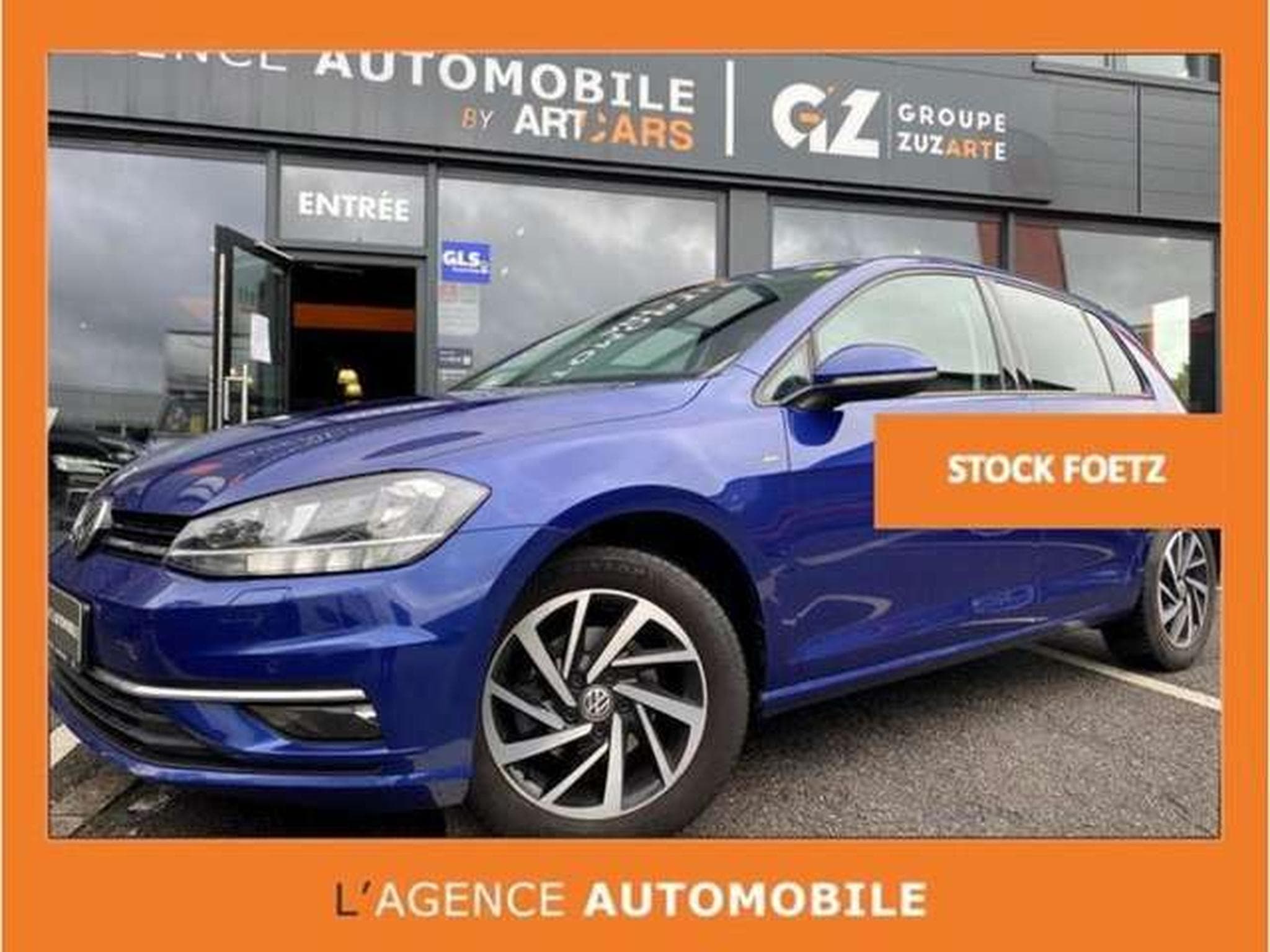 VW Golf 7 1.0 TSI 115 JOIN - JUSQU'A 48 MOIS DE GARANTIE (2019) - Foto 1