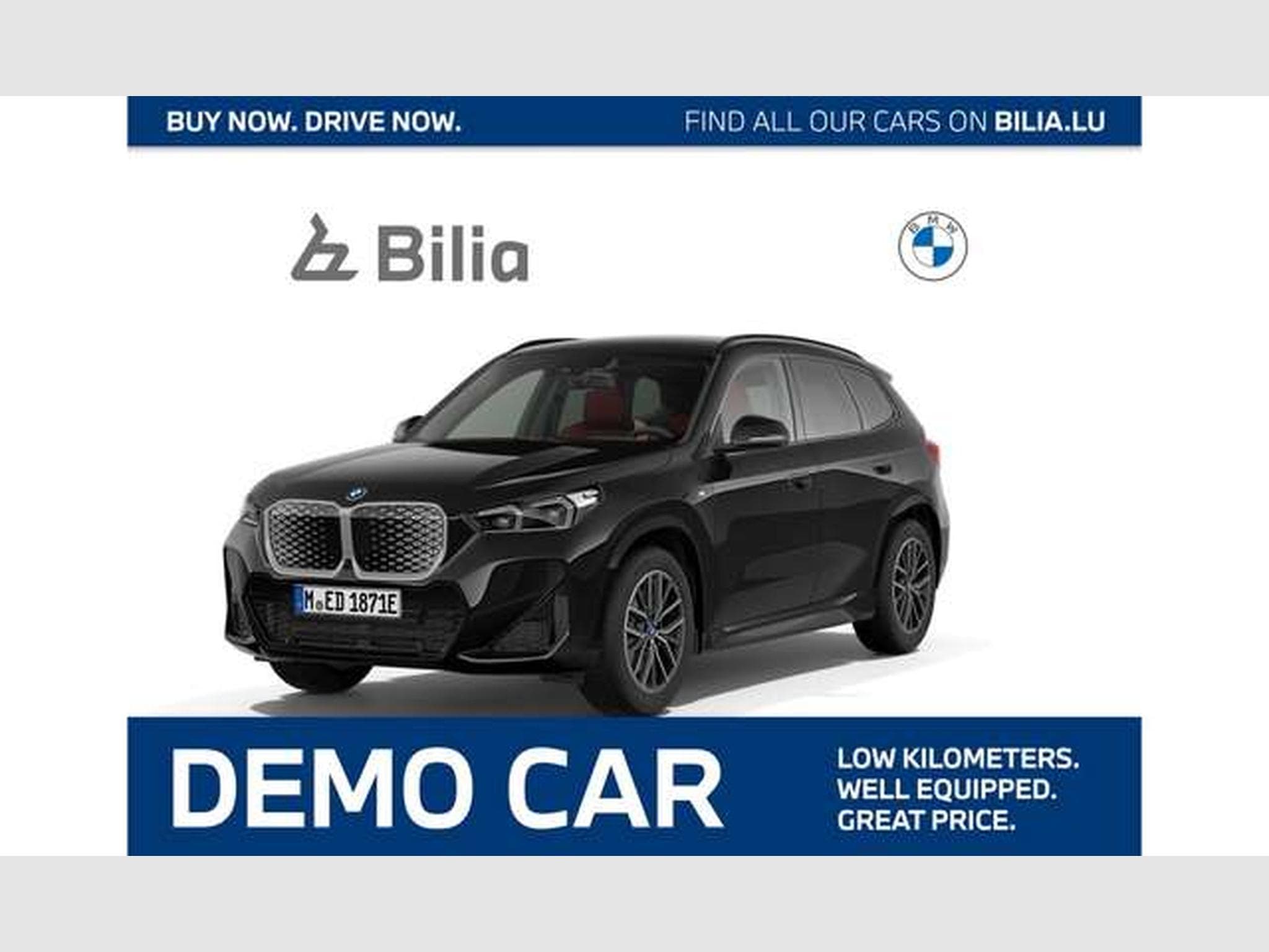 BMW iX1 eDrive20 M Sport M Sportpaket Head-Up DAB (2025) - Foto 1