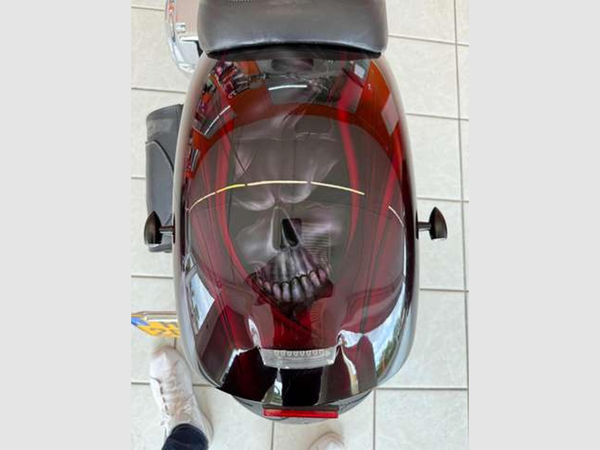 Remorque Autres HOT CHOPPER 1.800 Pièce unique VENTE PRIVEE (2007) - Foto 10