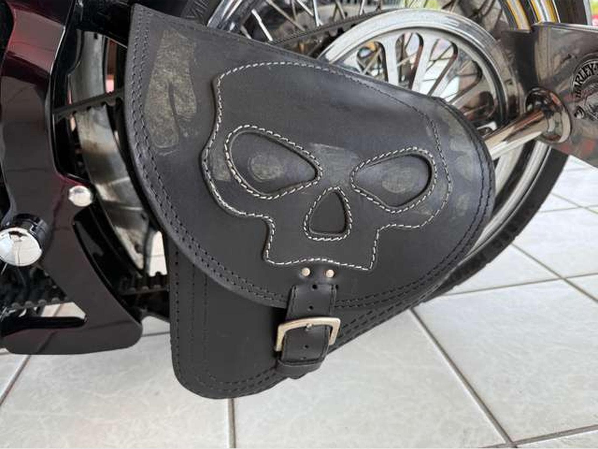 Remorque Autres HOT CHOPPER 1.800 Pièce unique VENTE PRIVEE (2007) - Foto 12