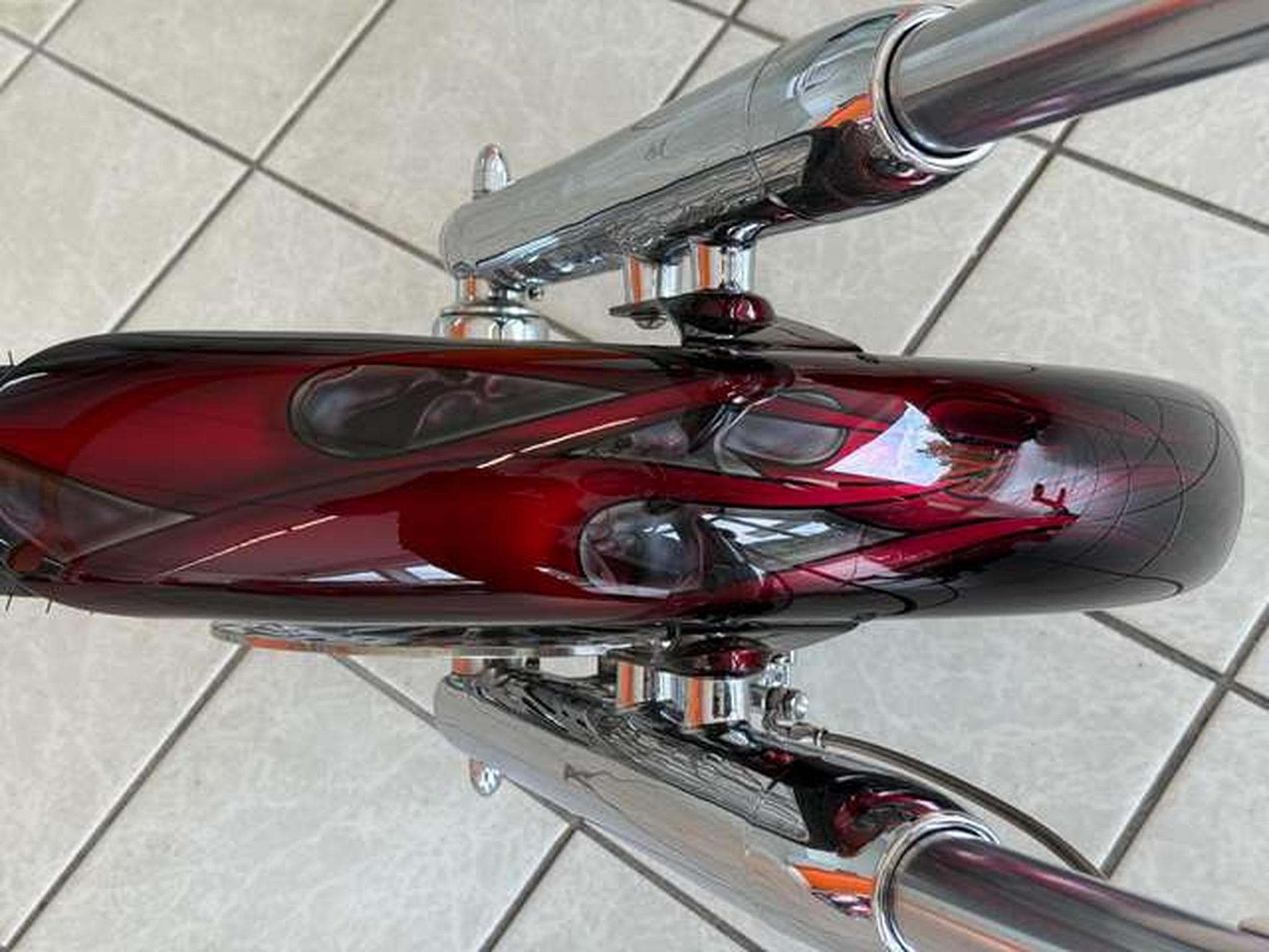 Remorque Autres HOT CHOPPER 1.800 Pièce unique VENTE PRIVEE (2007) - Foto 14