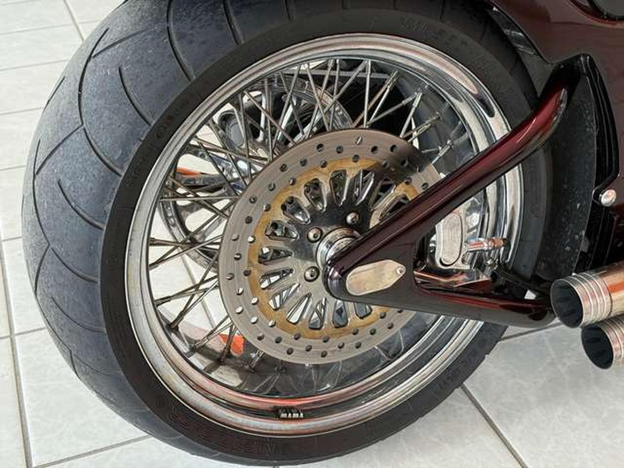 Remorque Autres HOT CHOPPER 1.800 Pièce unique VENTE PRIVEE (2007) - Foto 15