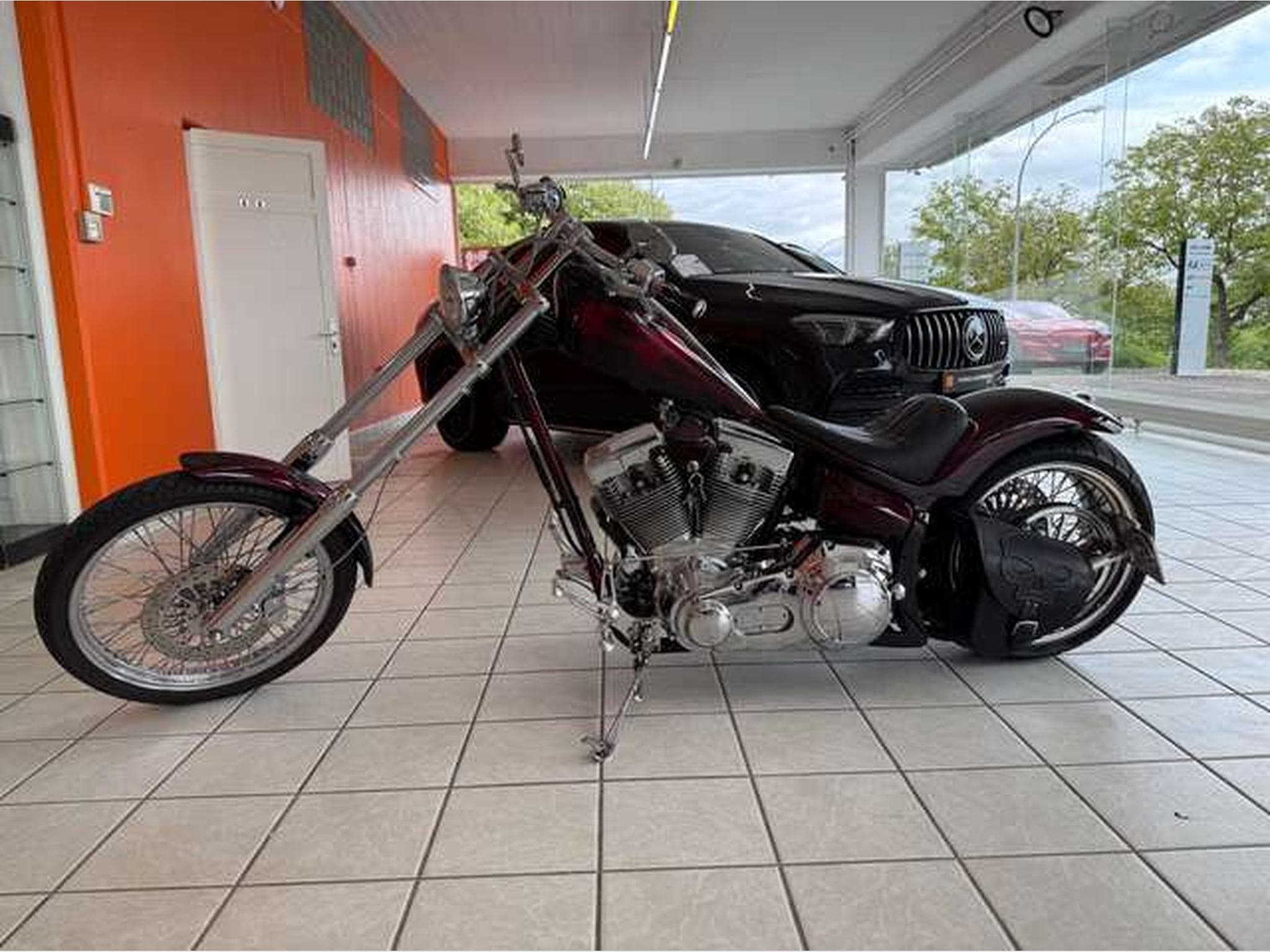 Remorque Autres HOT CHOPPER 1.800 Pièce unique VENTE PRIVEE (2007) - Foto 2