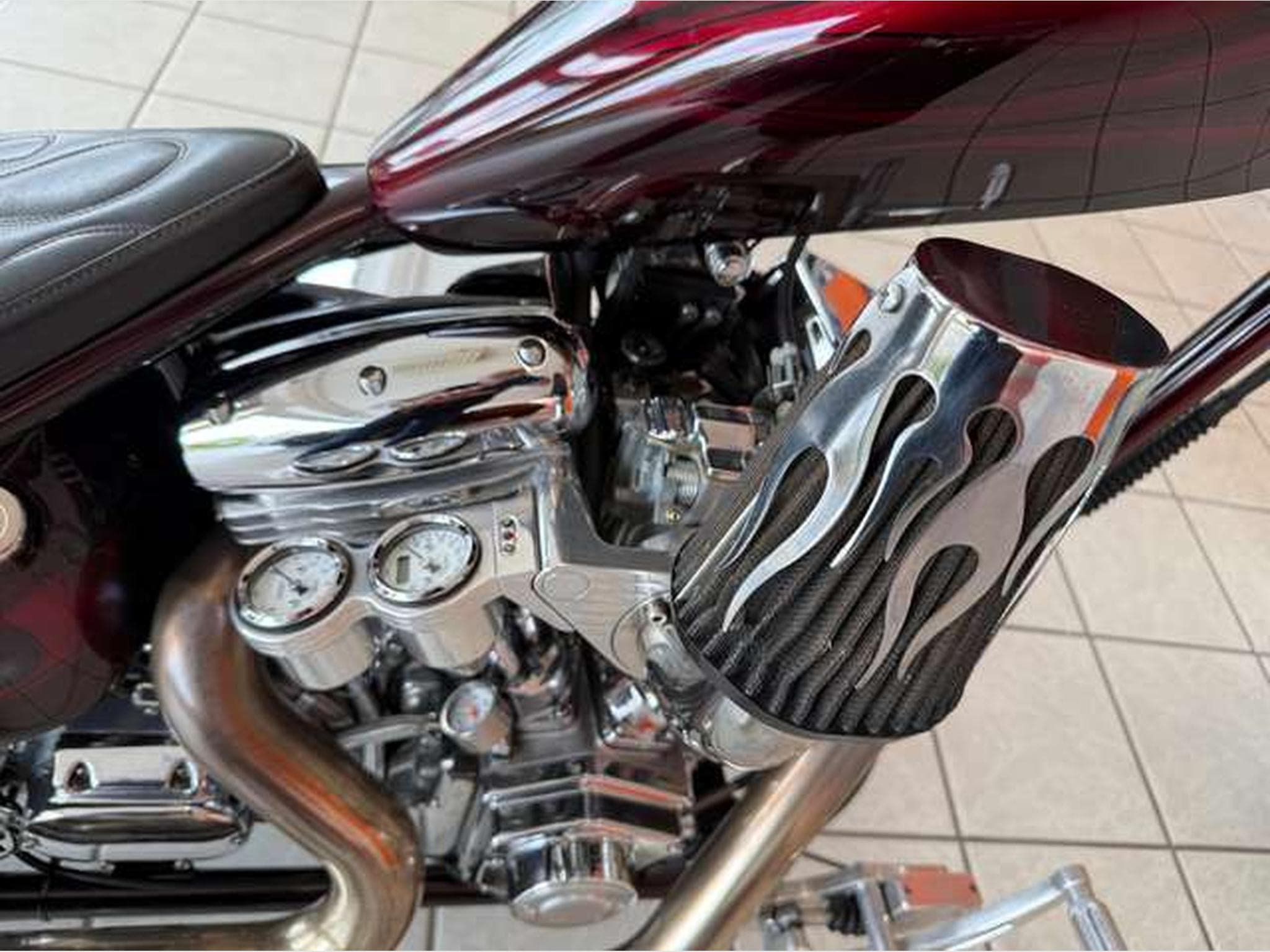 Remorque Autres HOT CHOPPER 1.800 Pièce unique VENTE PRIVEE (2007) - Foto 5