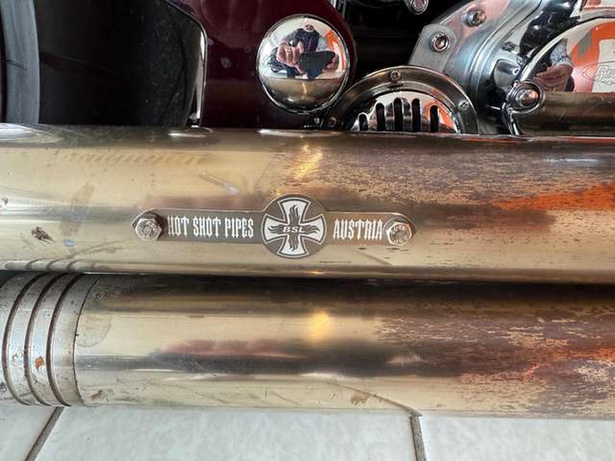 Remorque Autres HOT CHOPPER 1.800 Pièce unique VENTE PRIVEE (2007) - Foto 6