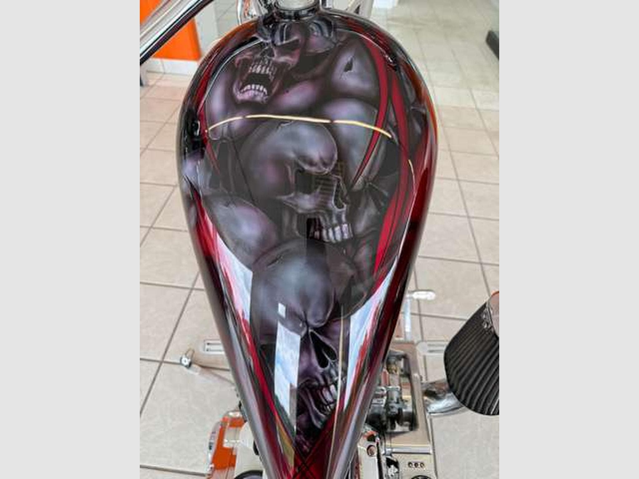 Remorque Autres HOT CHOPPER 1.800 Pièce unique VENTE PRIVEE (2007) - Foto 9