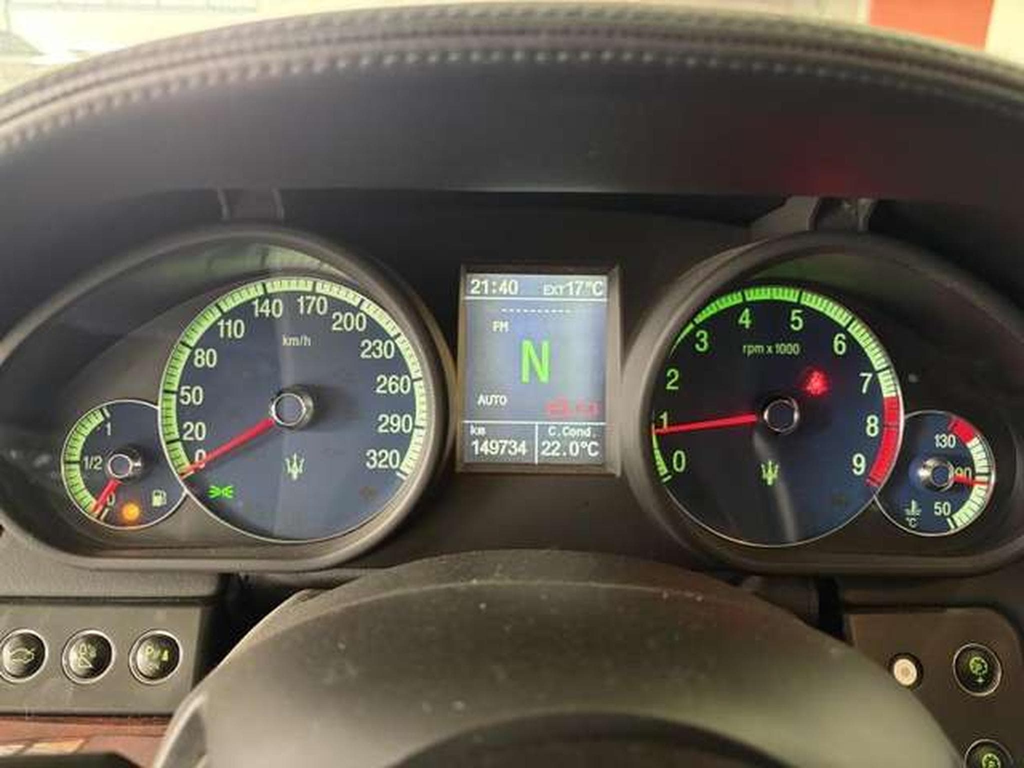 Maserati Quattroporte Vente Privée (2004) - Foto 10