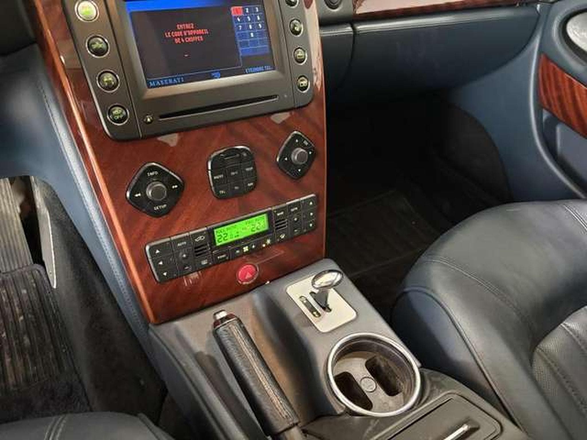 Maserati Quattroporte Vente Privée (2004) - Foto 12