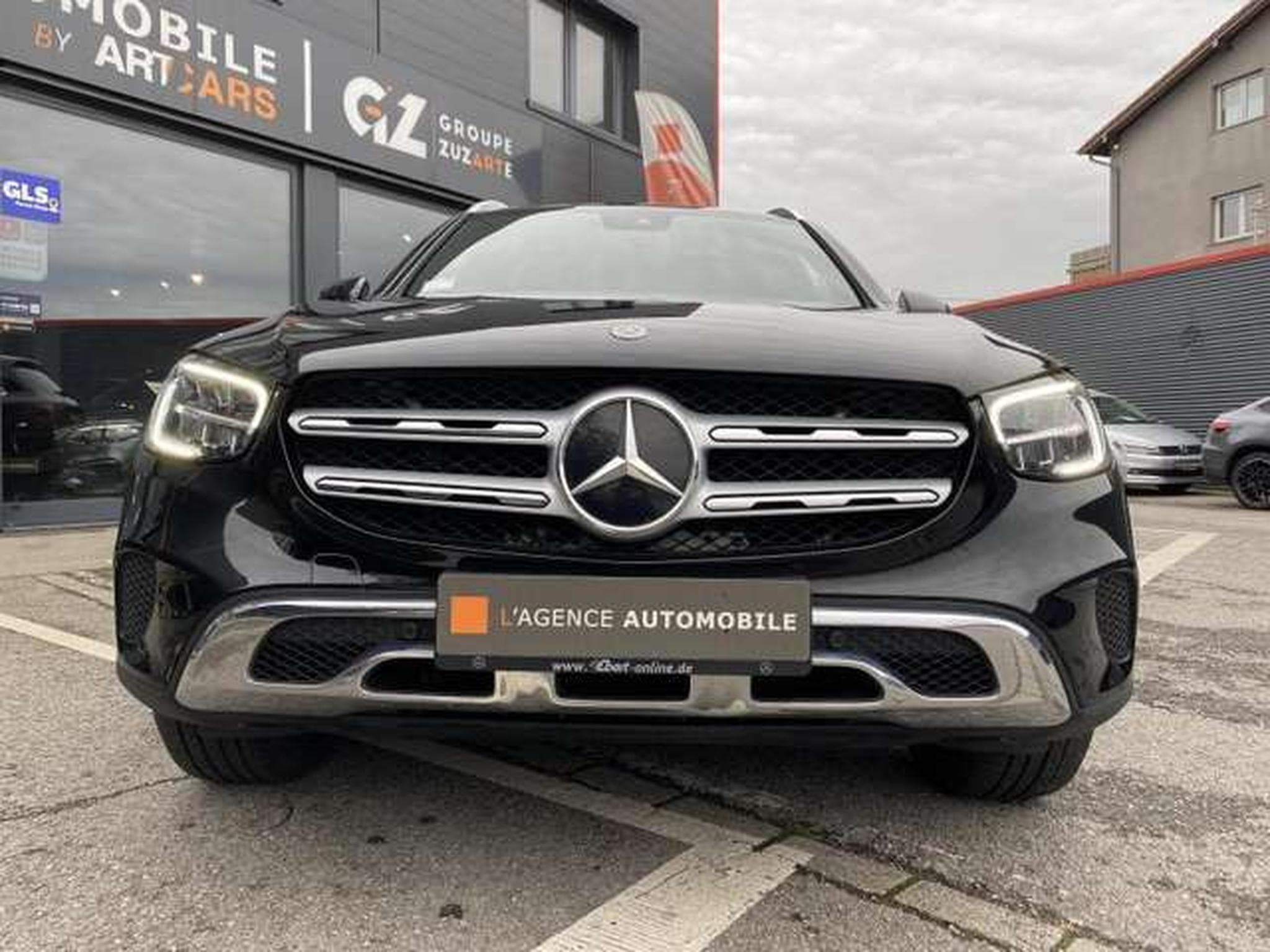 Mercedes GLC 220 D 4Matic - JUSQU'A 48 MOIS DE GARANTIE (2020) - Photo 3