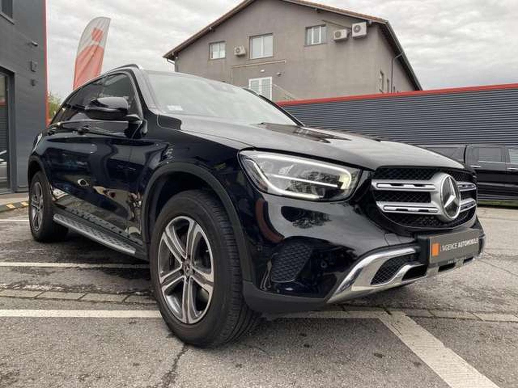 Mercedes GLC 220 D 4Matic - JUSQU'A 48 MOIS DE GARANTIE (2020) - Photo 4
