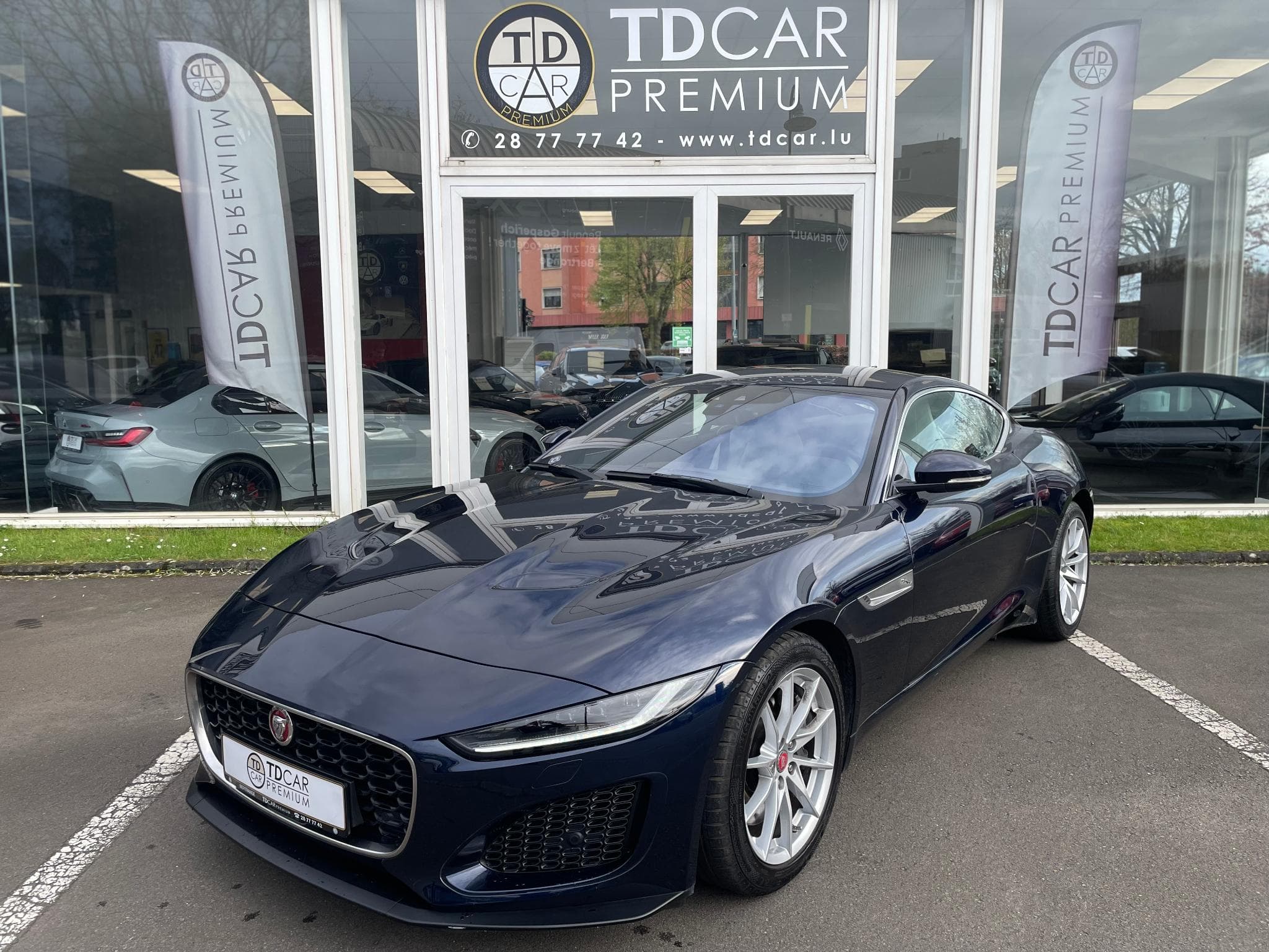 Jaguar F-Type Coupé P300 Auto. (2020) - Foto 1