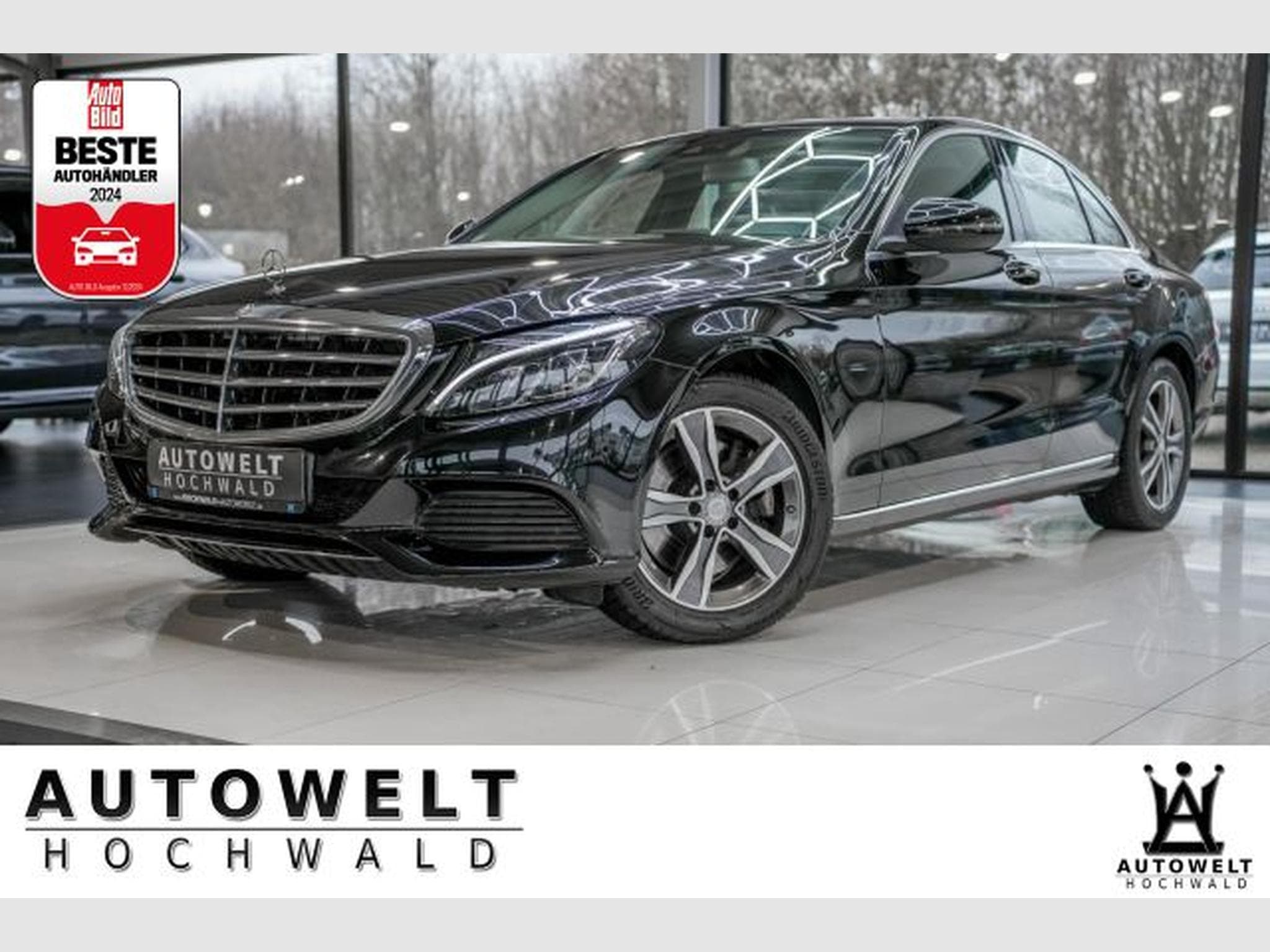 Mercedes C 300 C 300 9G-Tronic Exclusive NAVI LED PANO Totwkl. (2019) - Photo 1