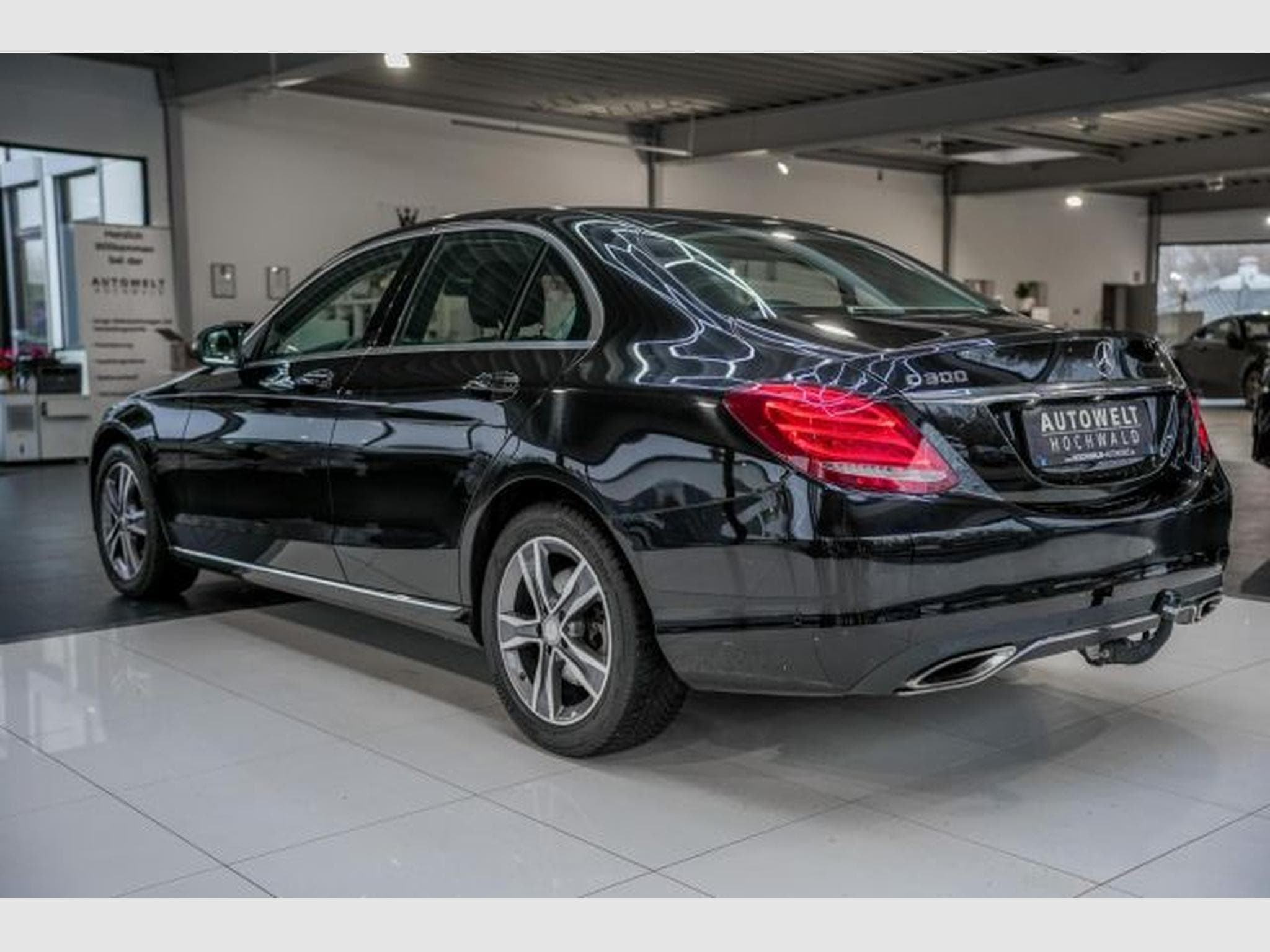 Mercedes C 300 C 300 9G-Tronic Exclusive NAVI LED PANO Totwkl. (2019) - Photo 10