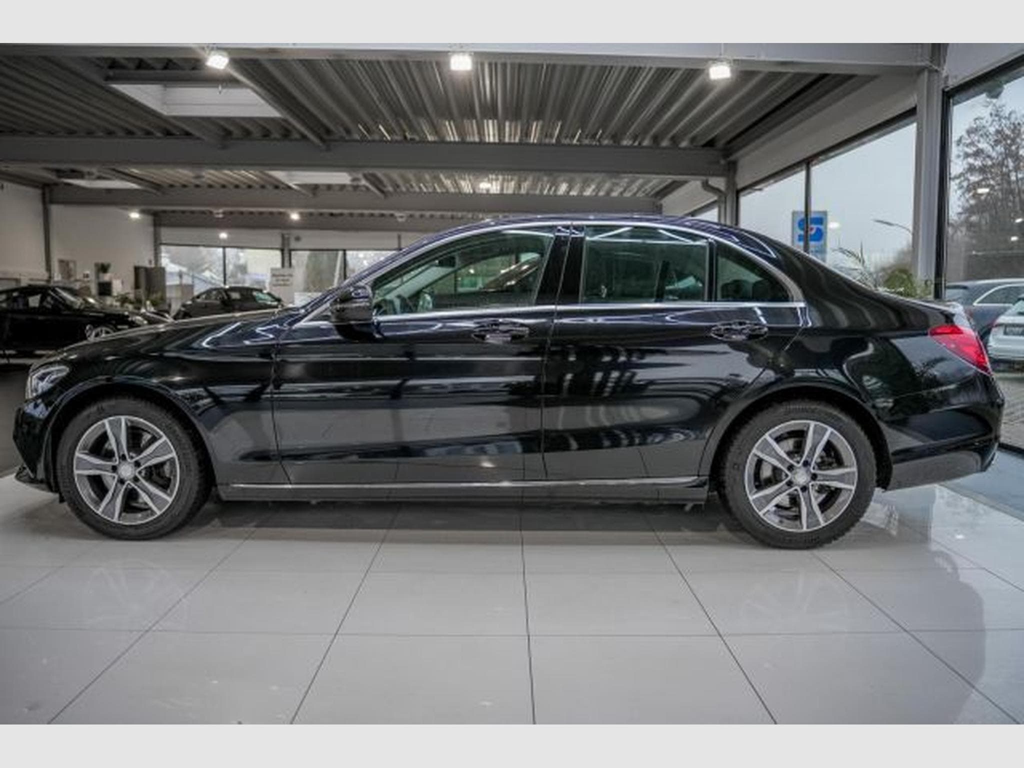 Mercedes C 300 C 300 9G-Tronic Exclusive NAVI LED PANO Totwkl. (2019) - Photo 11