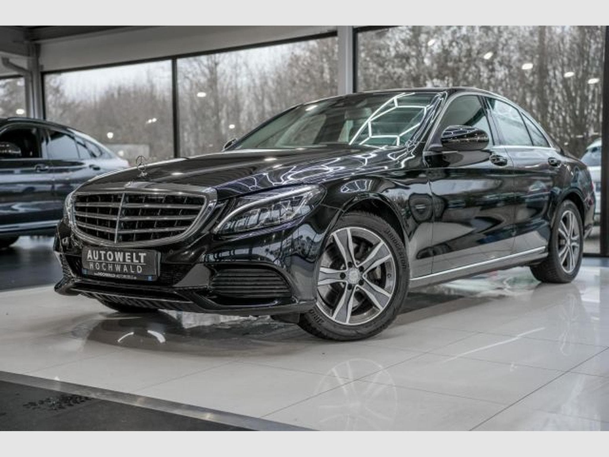 Mercedes C 300 C 300 9G-Tronic Exclusive NAVI LED PANO Totwkl. (2019) - Photo 2
