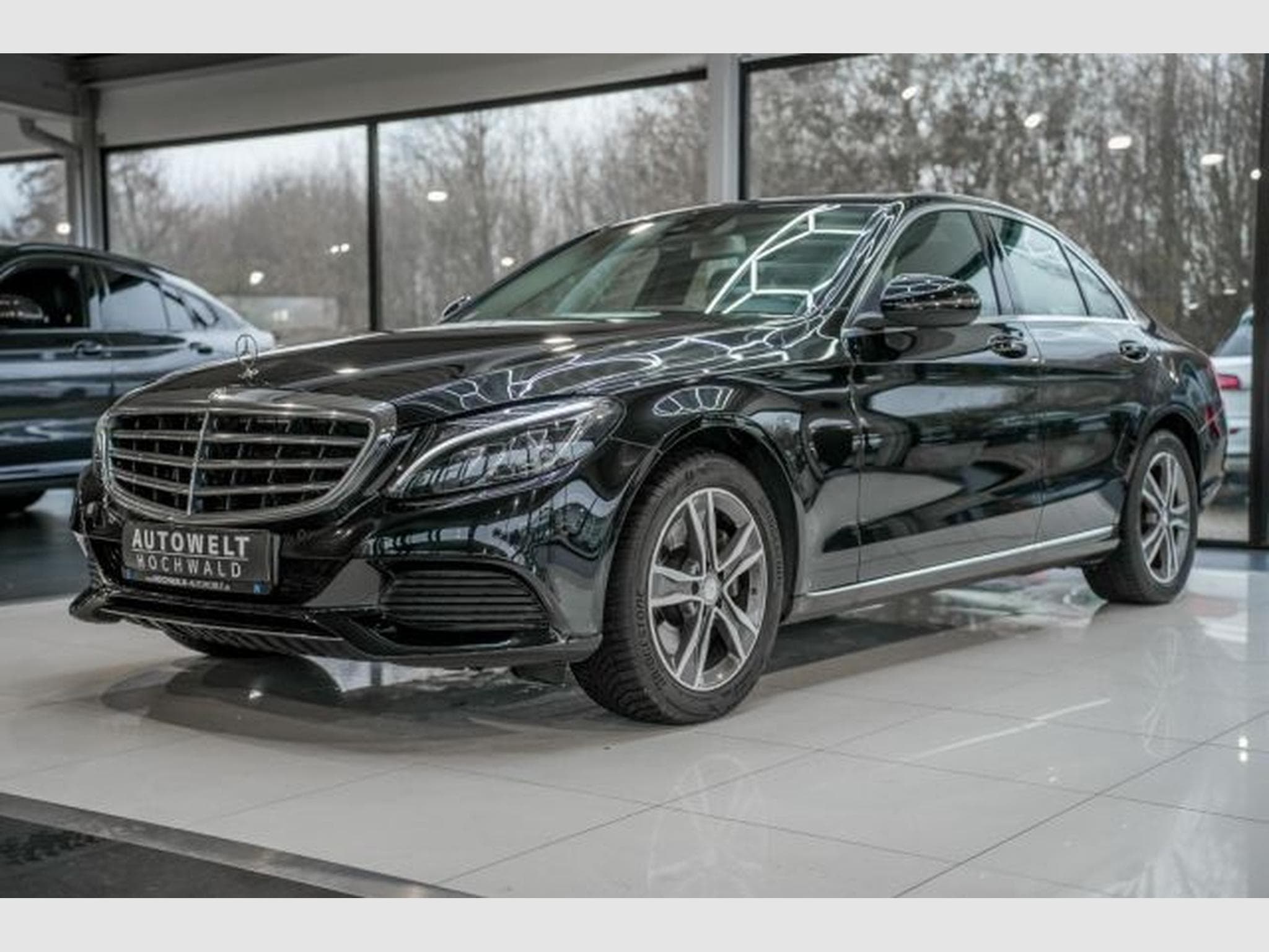 Mercedes C 300 C 300 9G-Tronic Exclusive NAVI LED PANO Totwkl. (2019) - Photo 3