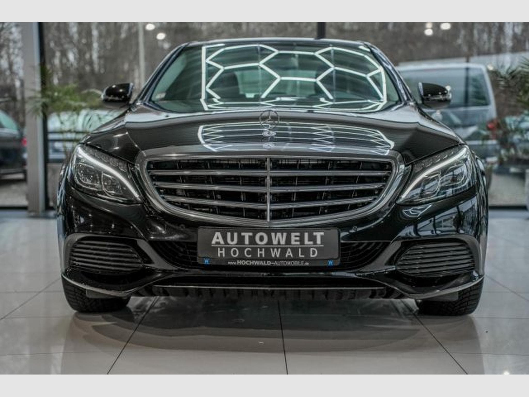 Mercedes C 300 C 300 9G-Tronic Exclusive NAVI LED PANO Totwkl. (2019) - Photo 4