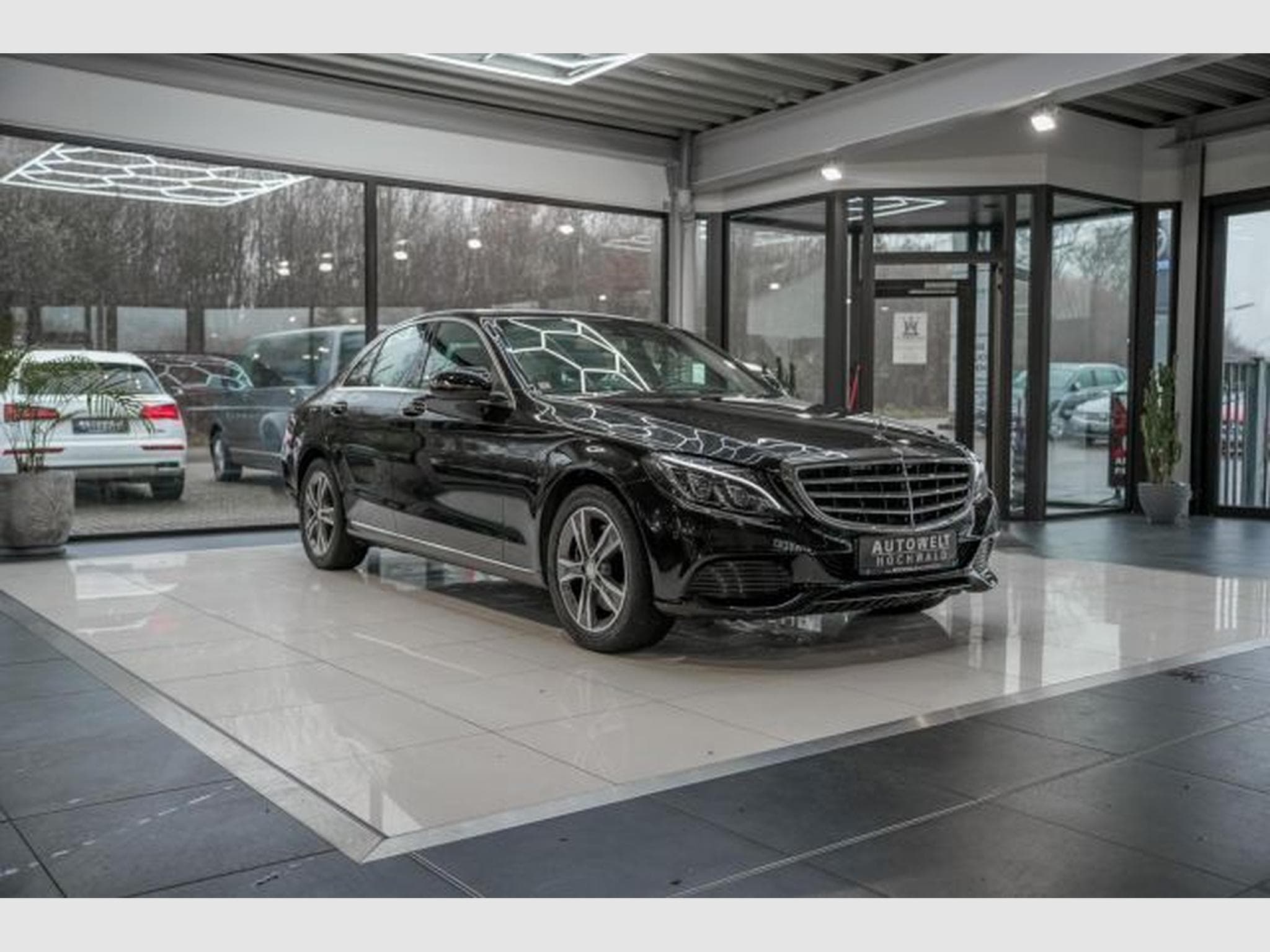 Mercedes C 300 C 300 9G-Tronic Exclusive NAVI LED PANO Totwkl. (2019) - Photo 5