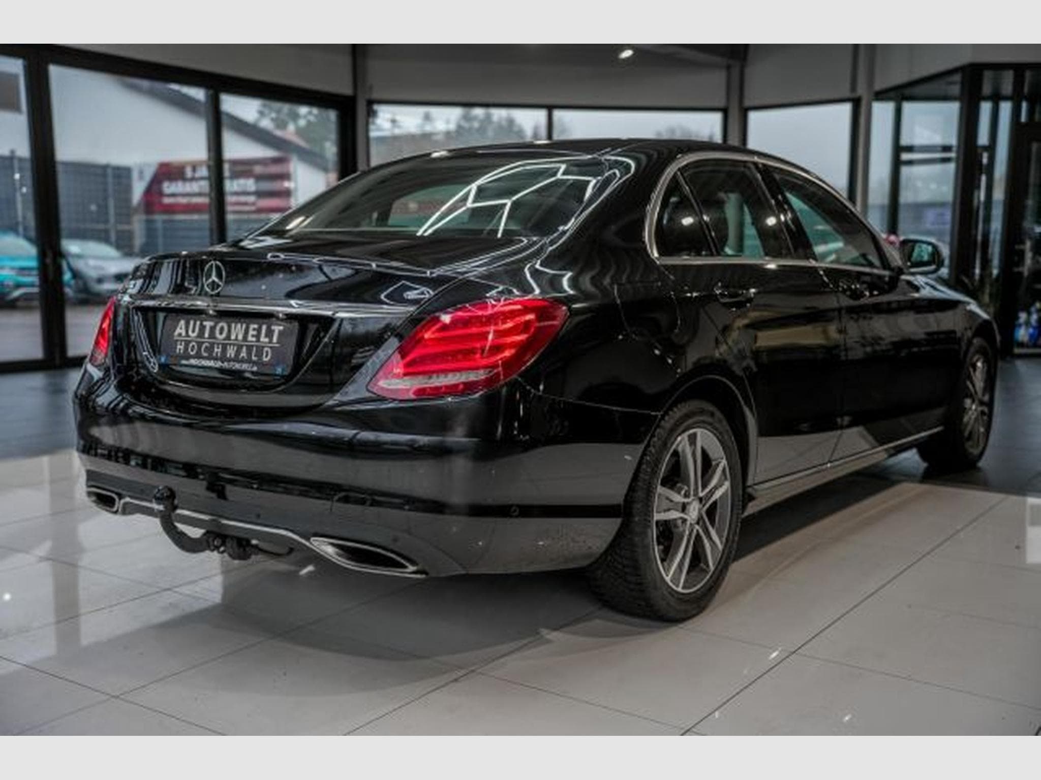 Mercedes C 300 C 300 9G-Tronic Exclusive NAVI LED PANO Totwkl. (2019) - Photo 7