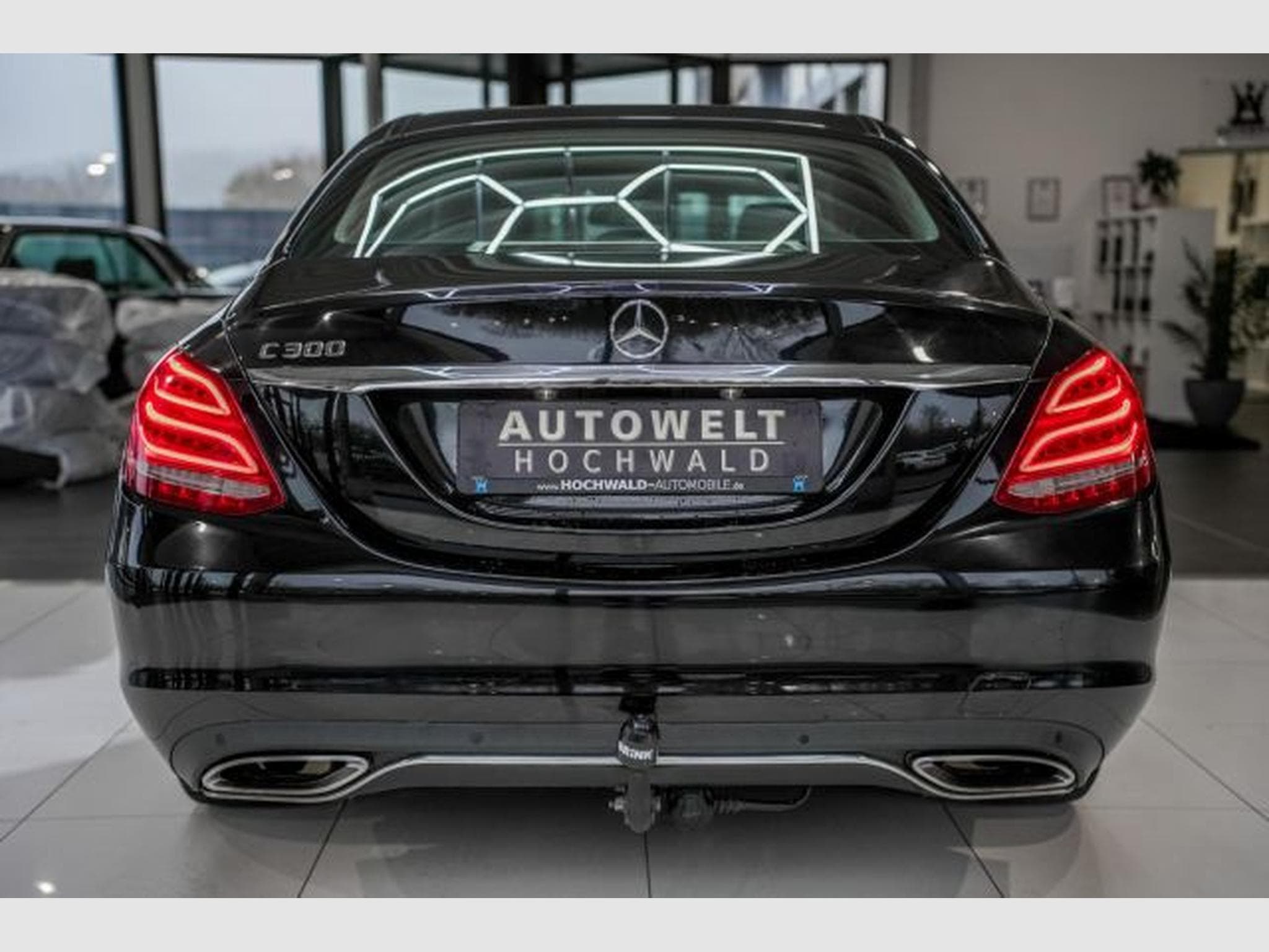 Mercedes C 300 C 300 9G-Tronic Exclusive NAVI LED PANO Totwkl. (2019) - Photo 8