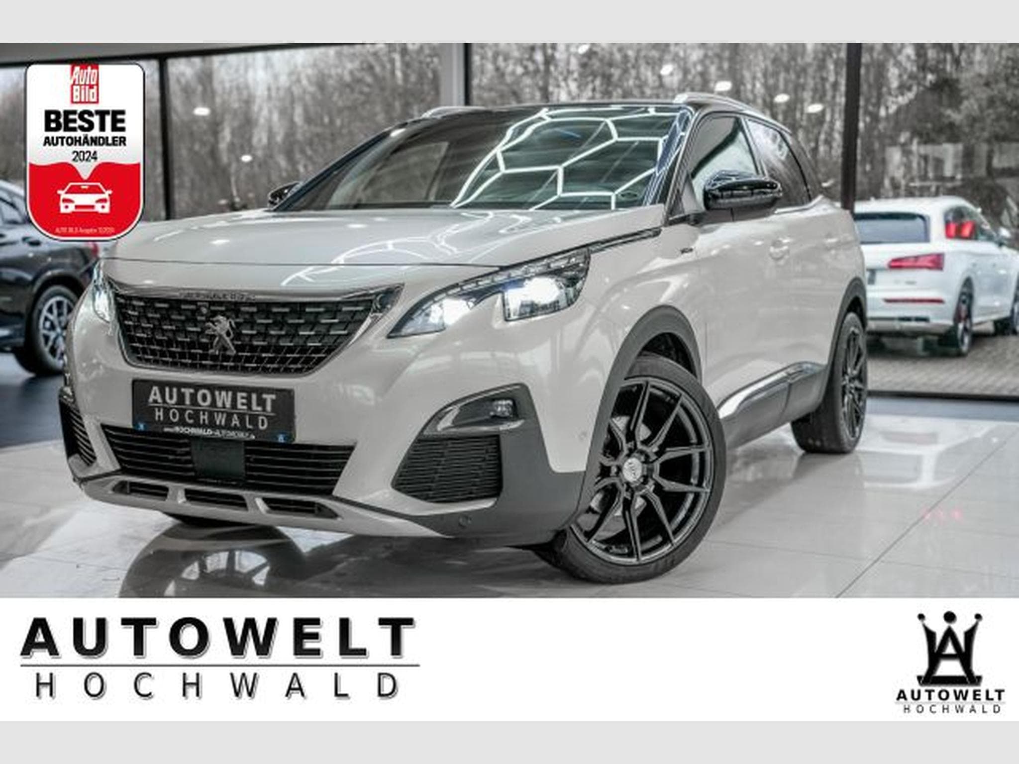 Peugeot 3008 3008 GT-Line 1.6 Autom. Allure NAVI LED RFK PANO (2019) - Foto 1