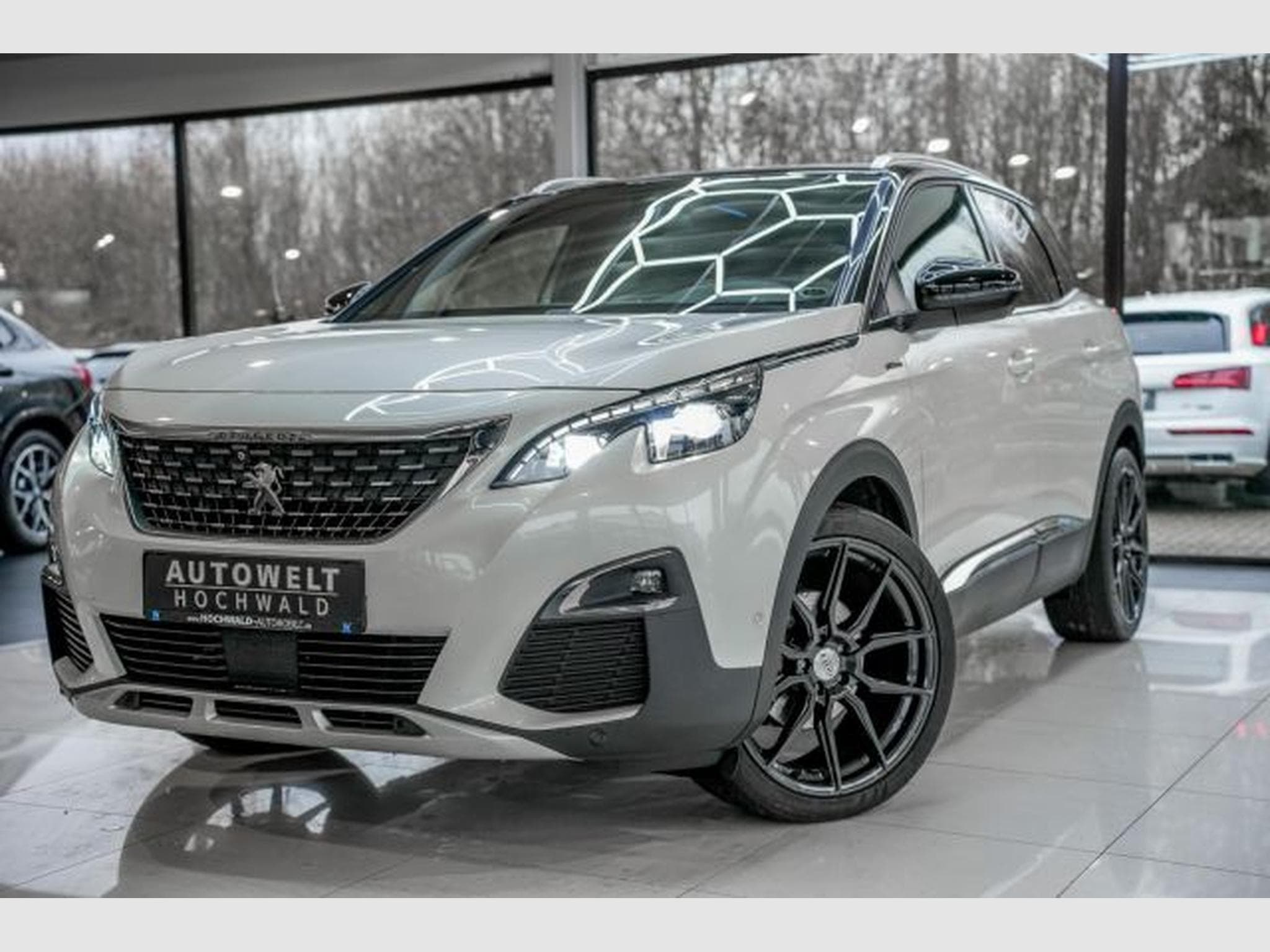Peugeot 3008 3008 GT-Line 1.6 Autom. Allure NAVI LED RFK PANO (2019) - Foto 2