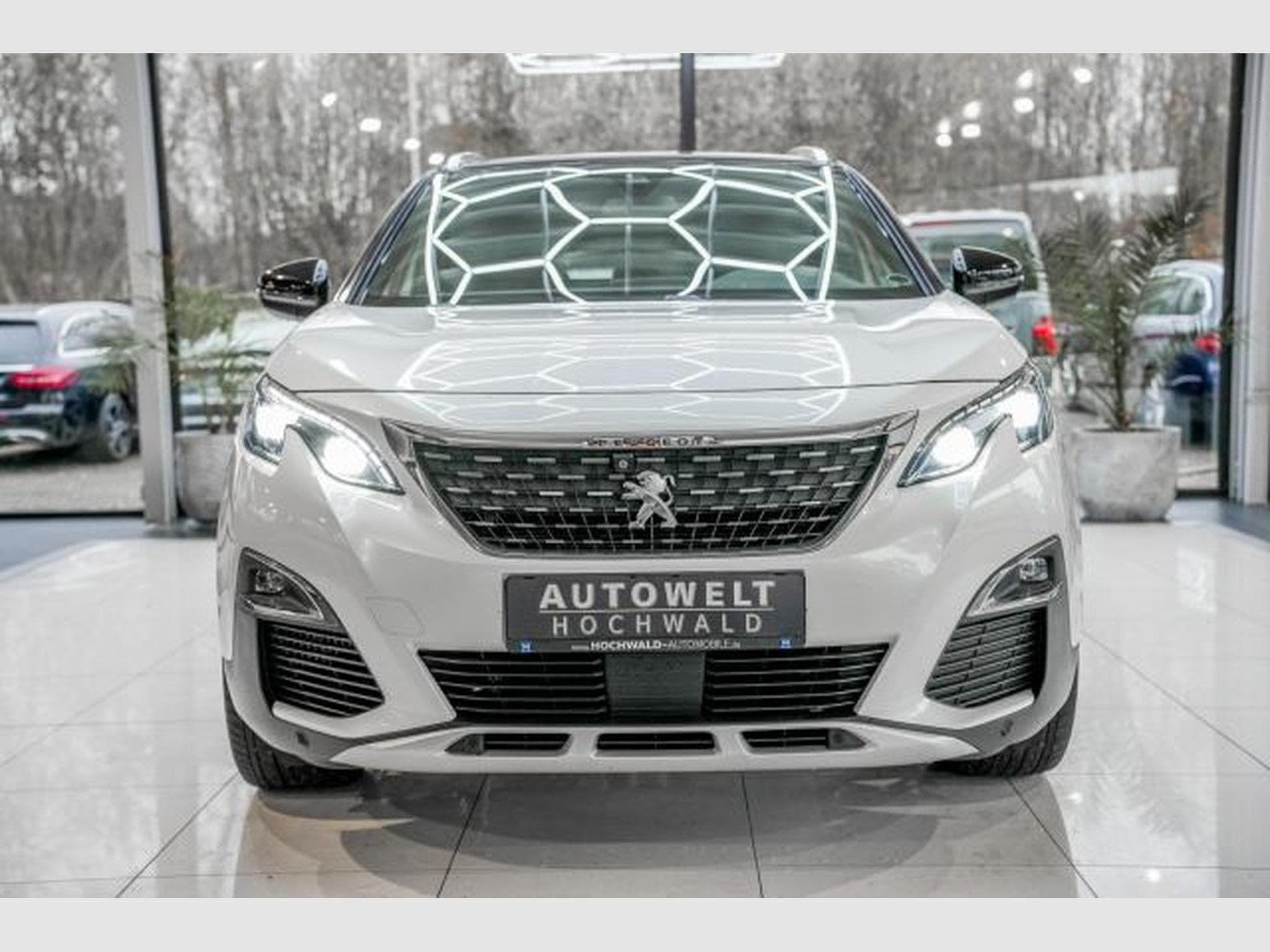 Peugeot 3008 3008 GT-Line 1.6 Autom. Allure NAVI LED RFK PANO (2019) - Foto 3