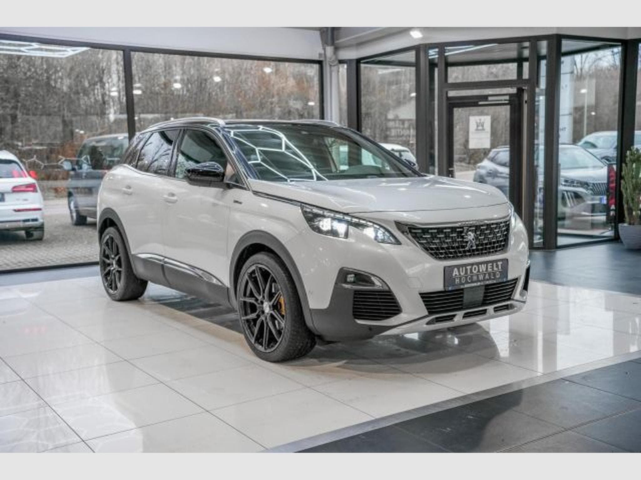 Peugeot 3008 3008 GT-Line 1.6 Autom. Allure NAVI LED RFK PANO (2019) - Foto 4