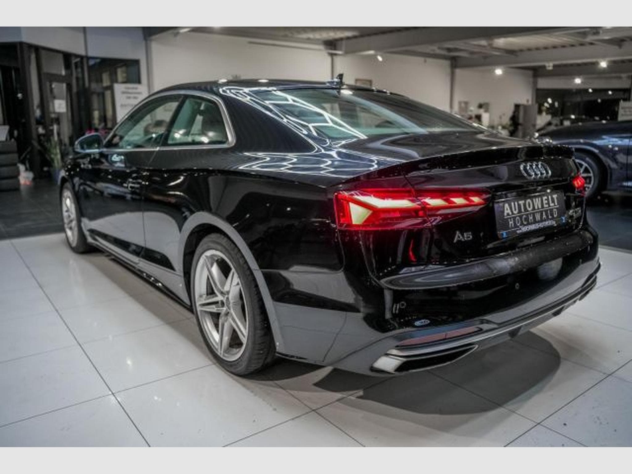 Audi A5 A5 Coupe 40 TDI S-tronic quattro NAVI LED RFK (2020) - Photo 10